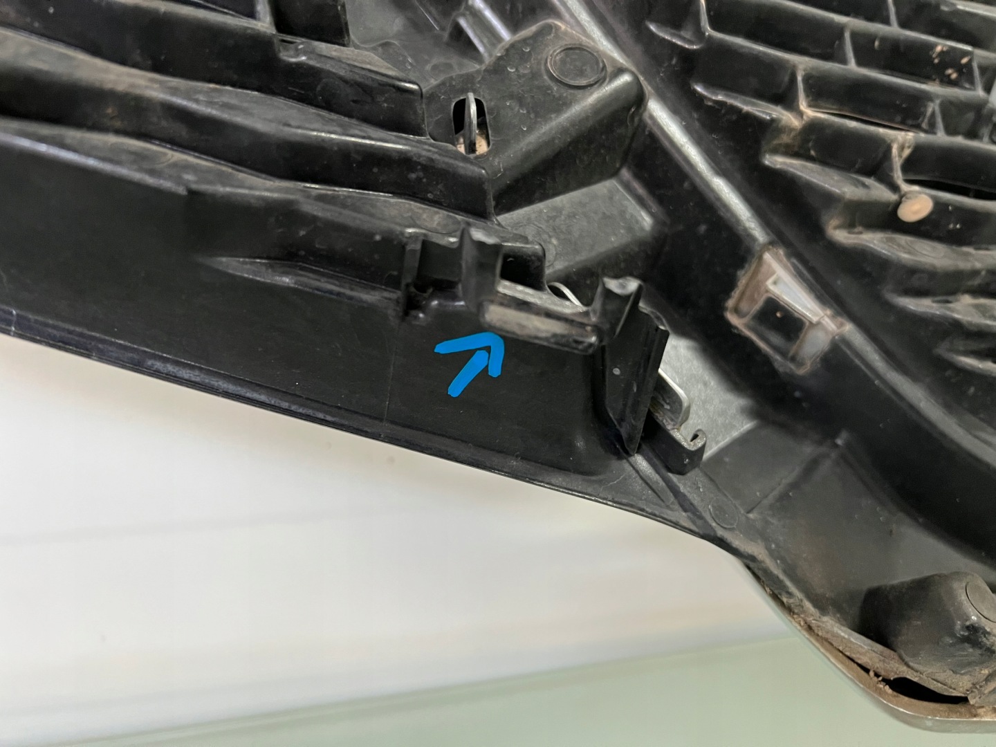 Nissan Qashqai J11 Kühlergrill FRONTGRILL Kühlergitter - Thumbnail 9