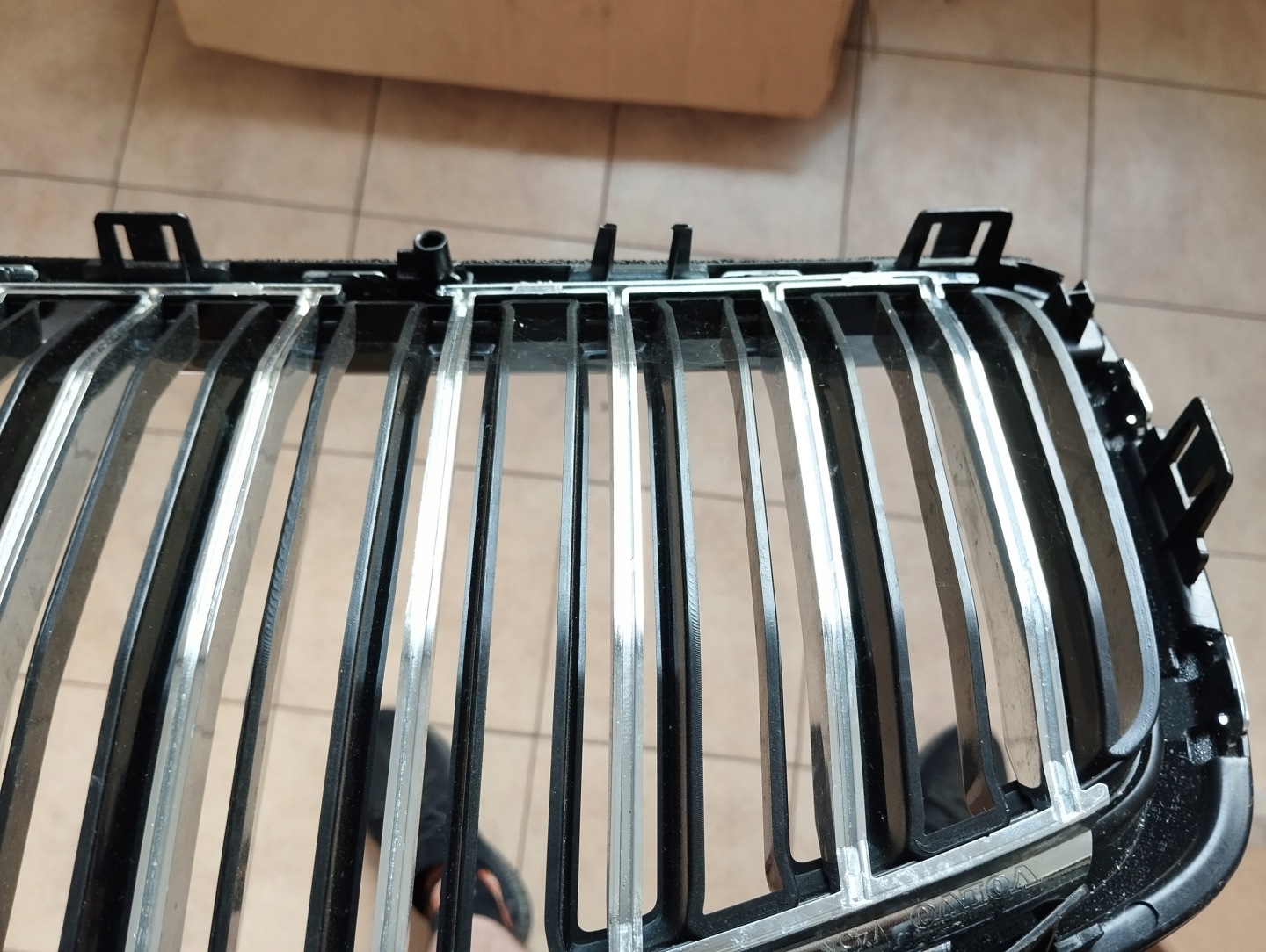 Volvo S60/V60 S60 Kühlergrill FRONTGRILL Kühlergitter - Thumbnail 7