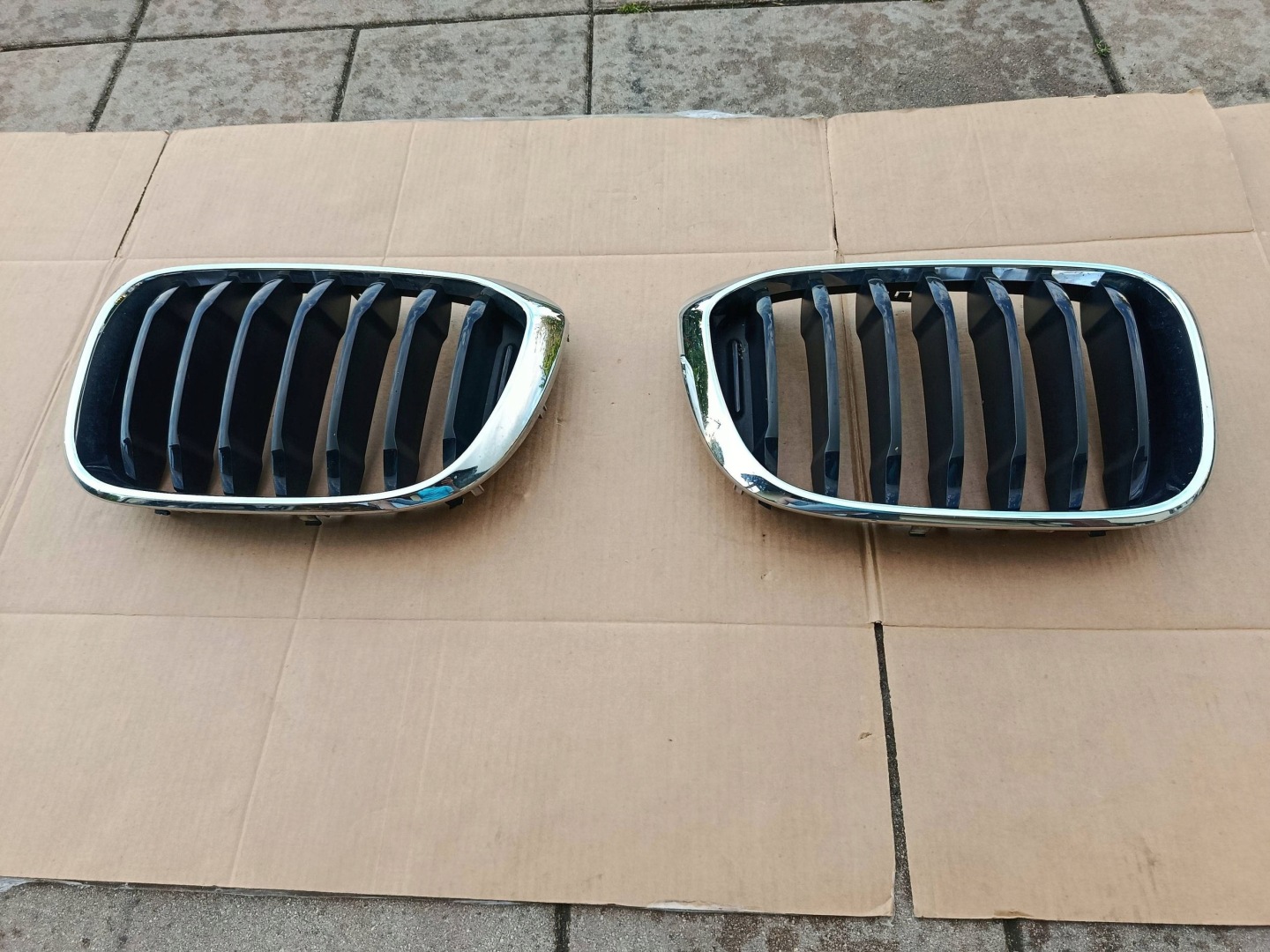 BMW X3 G01 Kühlergrill FRONTGRILL Kühlergitter 7440853 - Thumbnail 2