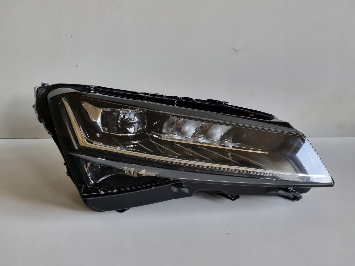 Frontscheinwerfer Skoda Superb 3U Facelift LED Rechts Scheinwerfer Headlight - Thumbnail 1