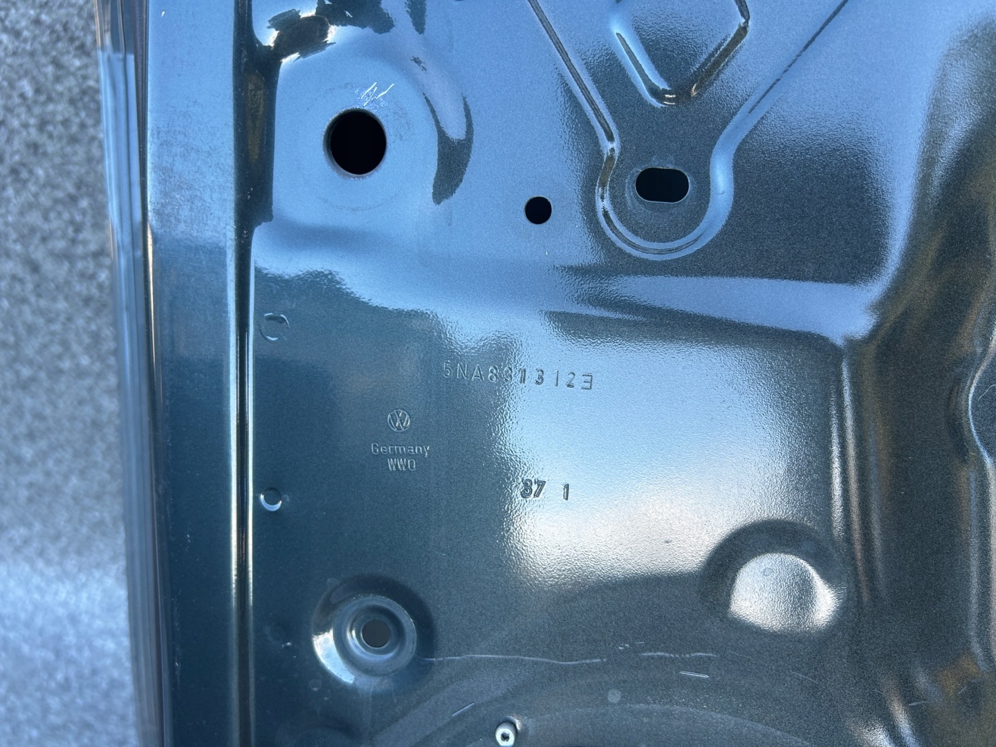 VW Tiguan Tür Vorne Rechts SUV Door Porta Porte - Thumbnail 9