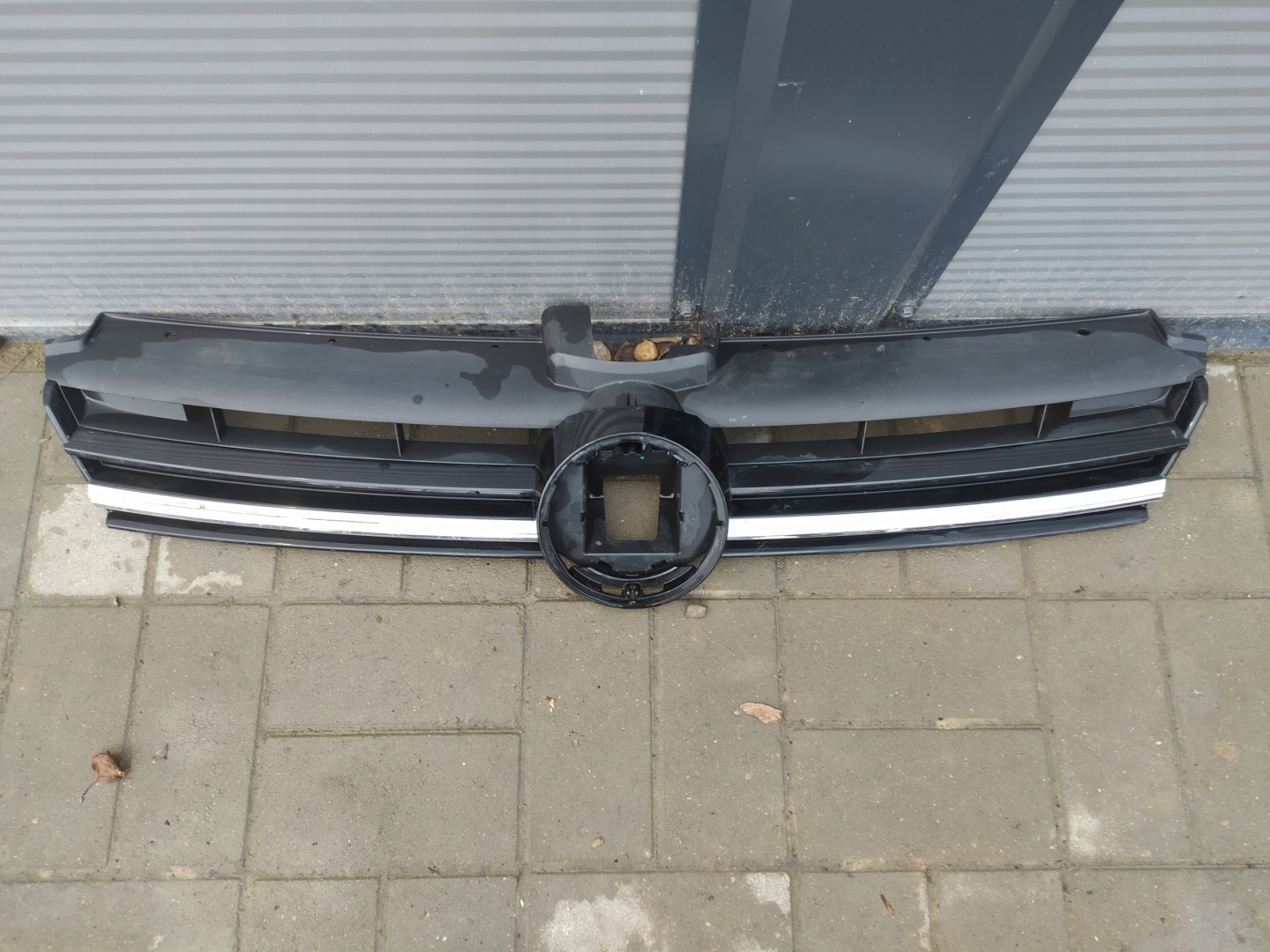 VW Golf VII Kühlergrill FRONTGRILL Kühlergitter 5G0853651H - Thumbnail 4