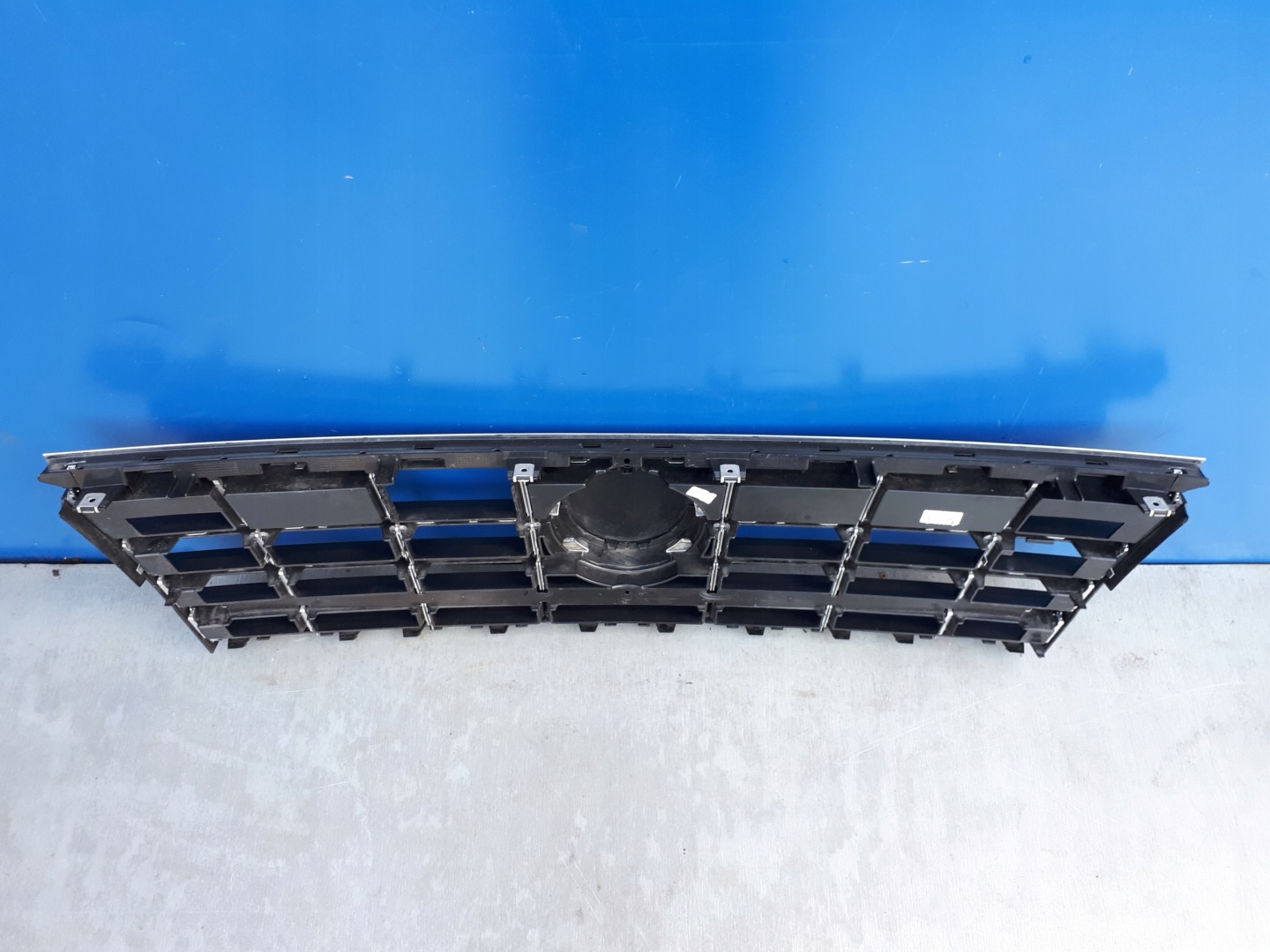 VW Touareg I Kühlergrill FRONTGRILL Kühlergitter 760853651L - Thumbnail 8