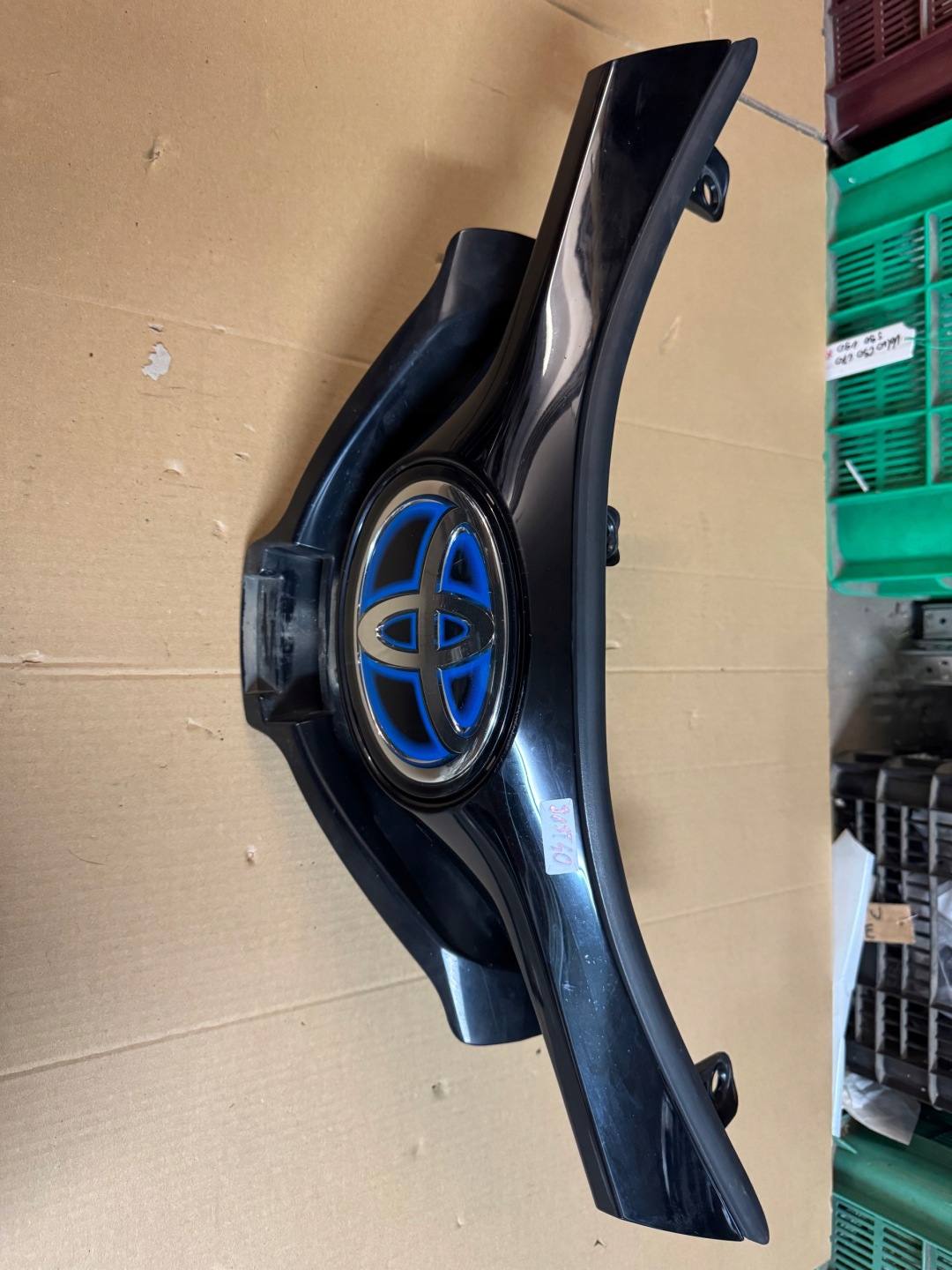 Toyota C-HR X20 Kühlergrill FRONTGRILL Kühlergitter - Thumbnail 1