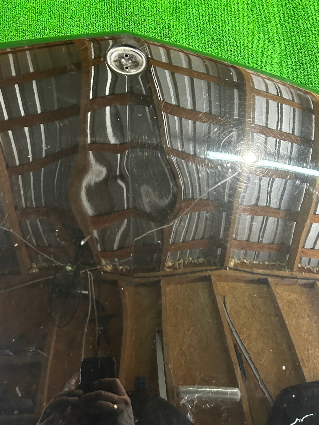 Motorhaube Mercedes-Benz R-Klasse W251 Bonnet Hood - Thumbnail 2