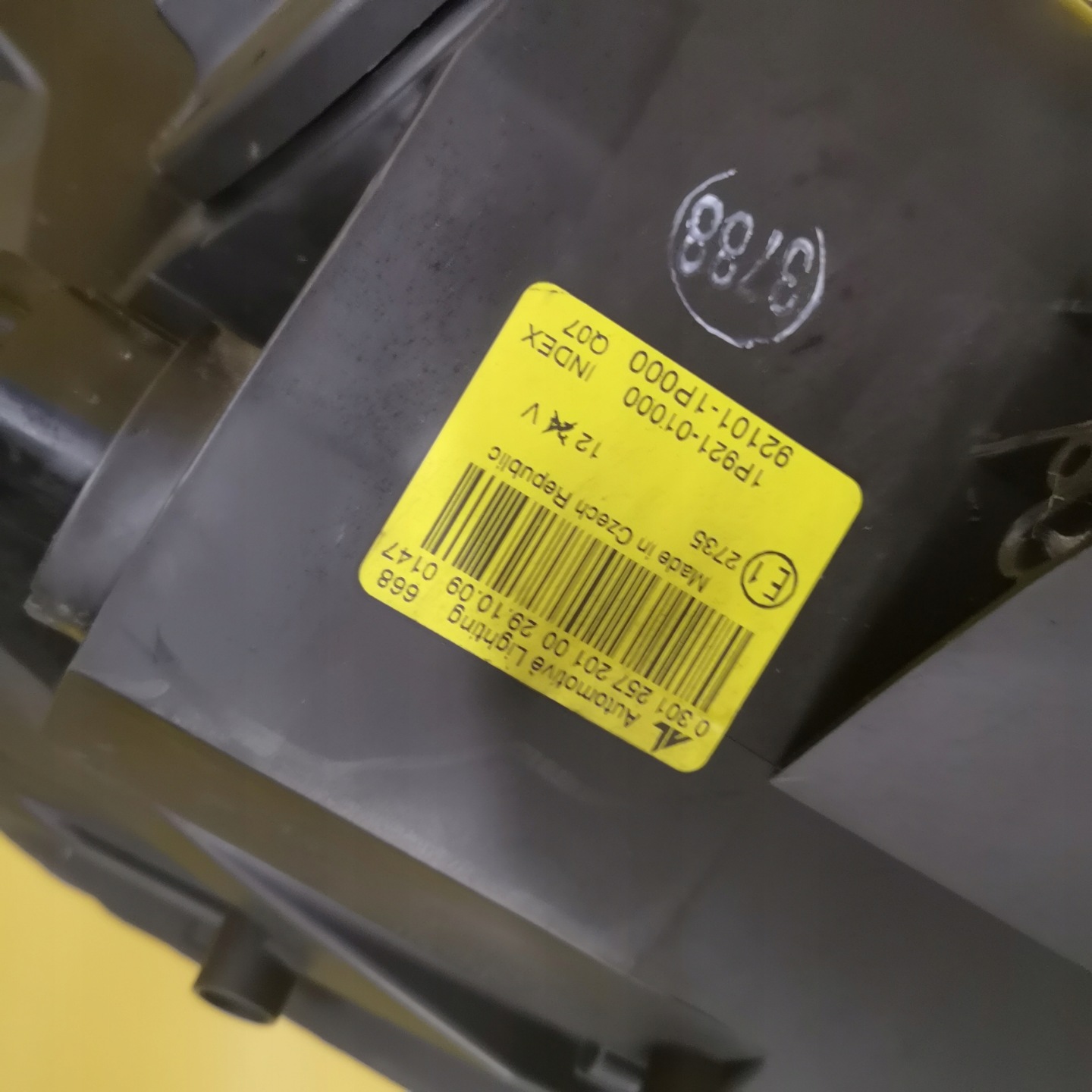 Frontscheinwerfer Kia Venga YN LED Links Scheinwerfer Headlight - Thumbnail 9