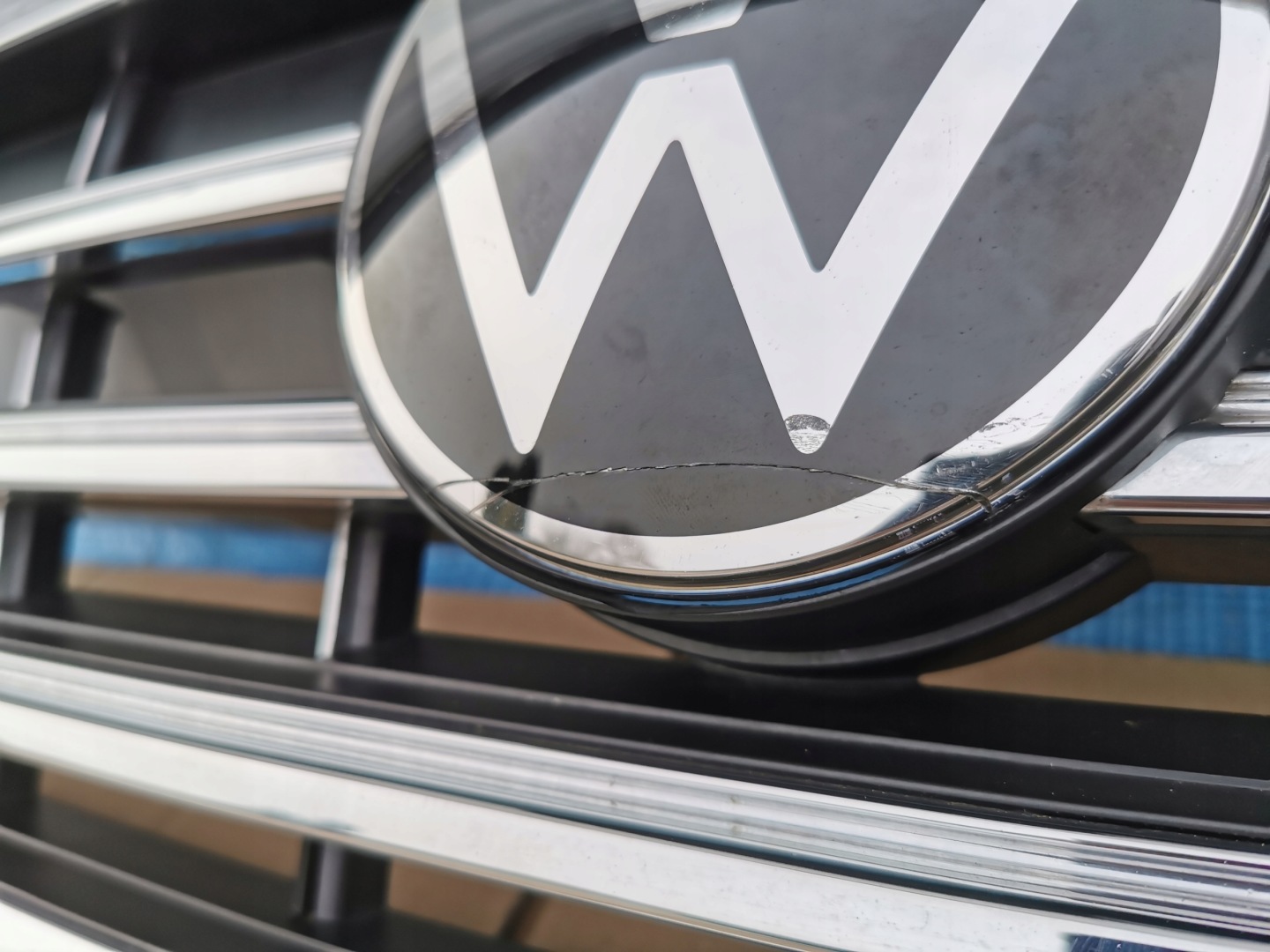VW Touareg 760 Kühlergrill FRONTGRILL Kühlergitter 760853653E - Thumbnail 9