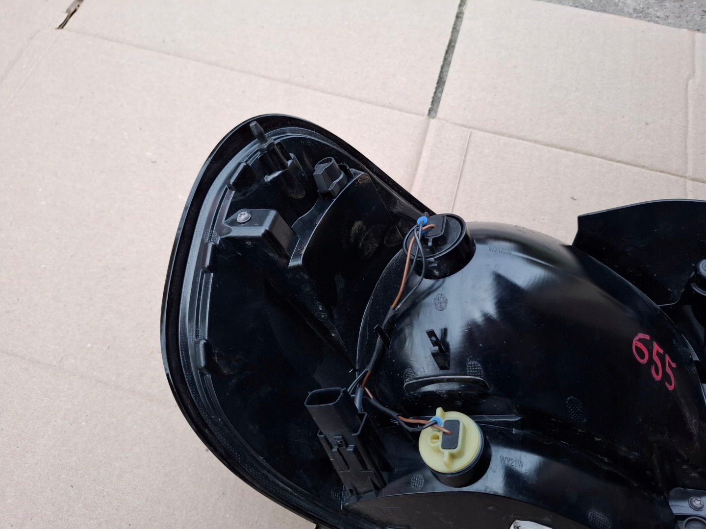 Citroen C3 Aircross Rückleuchte Rearlamp - Thumbnail 5