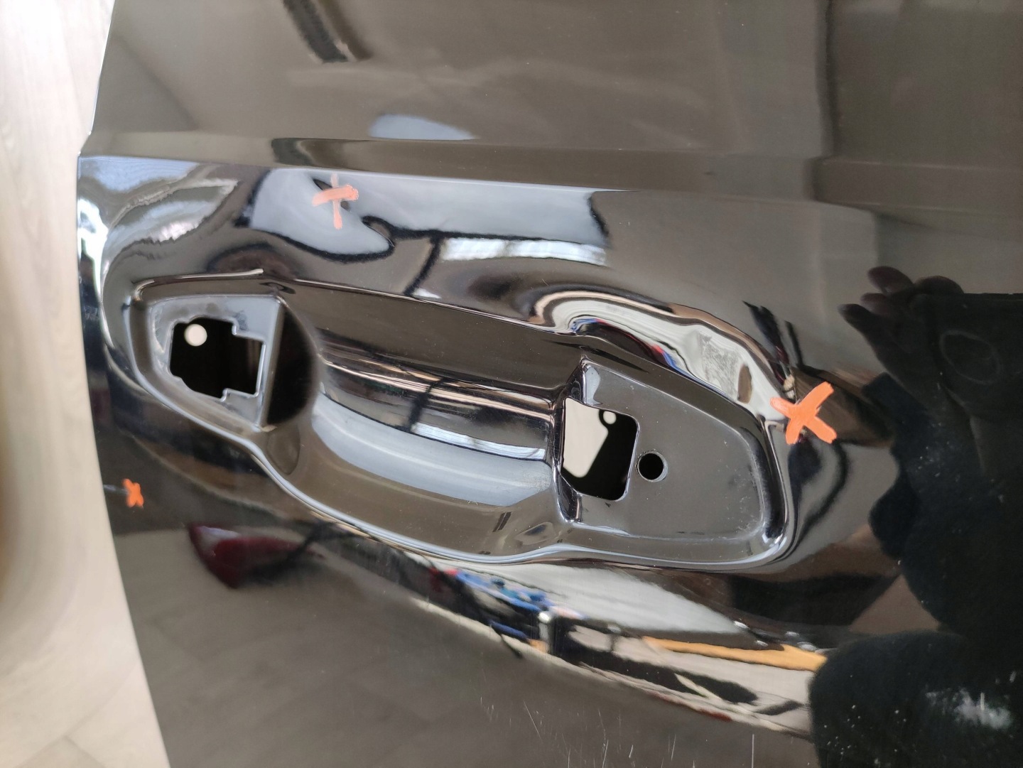 Audi Q3 Tür Vorne Rechts Door Porta Porte - Thumbnail 3