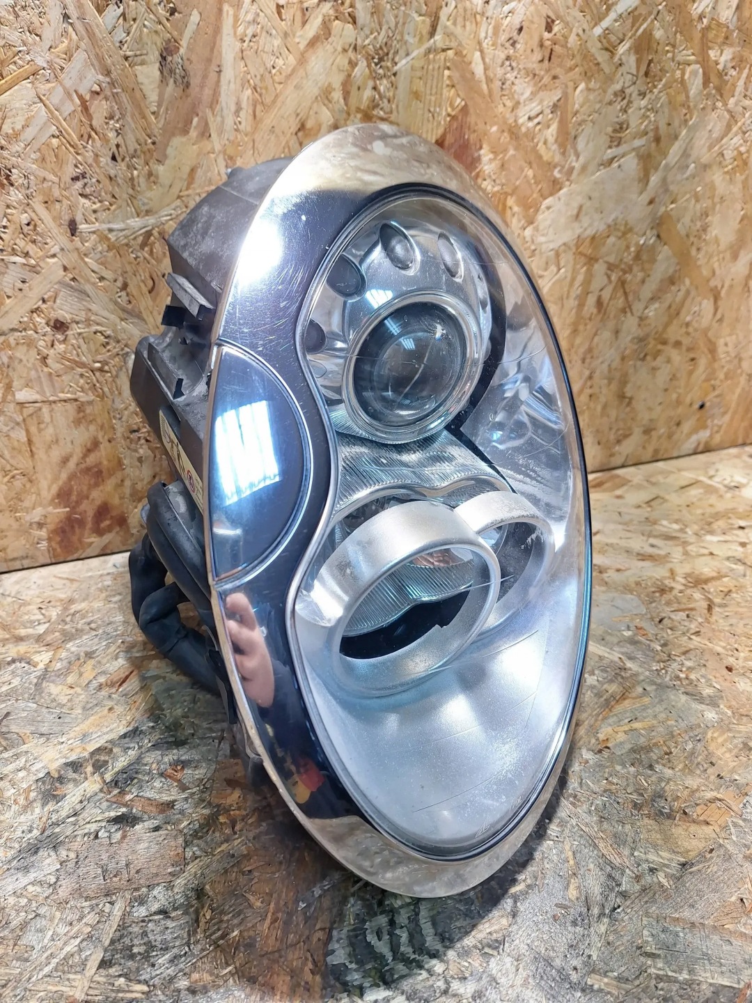 Frontscheinwerfer Mini MINI R52 0301218 Xenon Links Scheinwerfer Headlight - Thumbnail 2