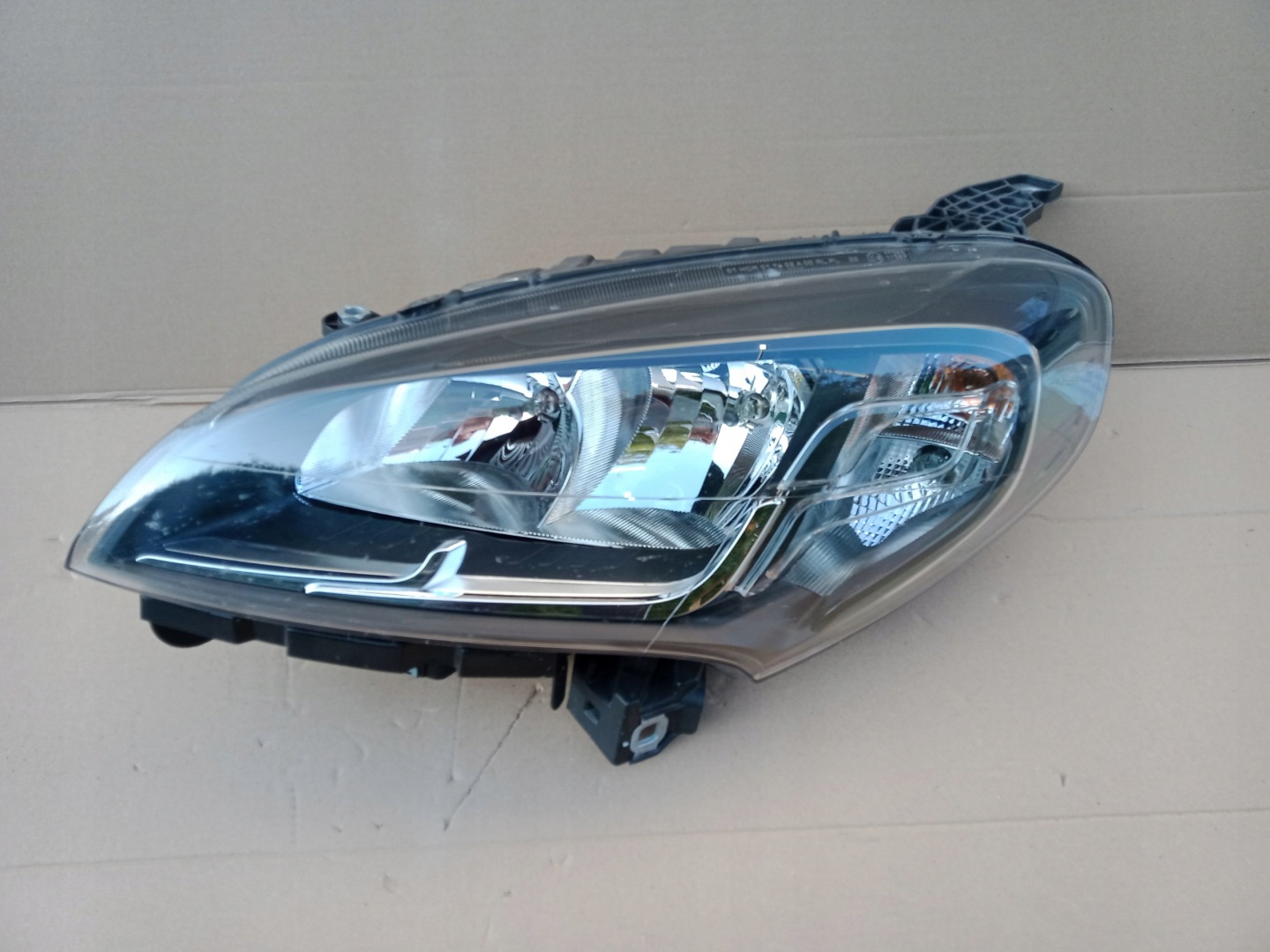 Frontscheinwerfer Fiat DoblĂ˛ K9 521094580 LED Links Scheinwerfer Headlight - Thumbnail 6
