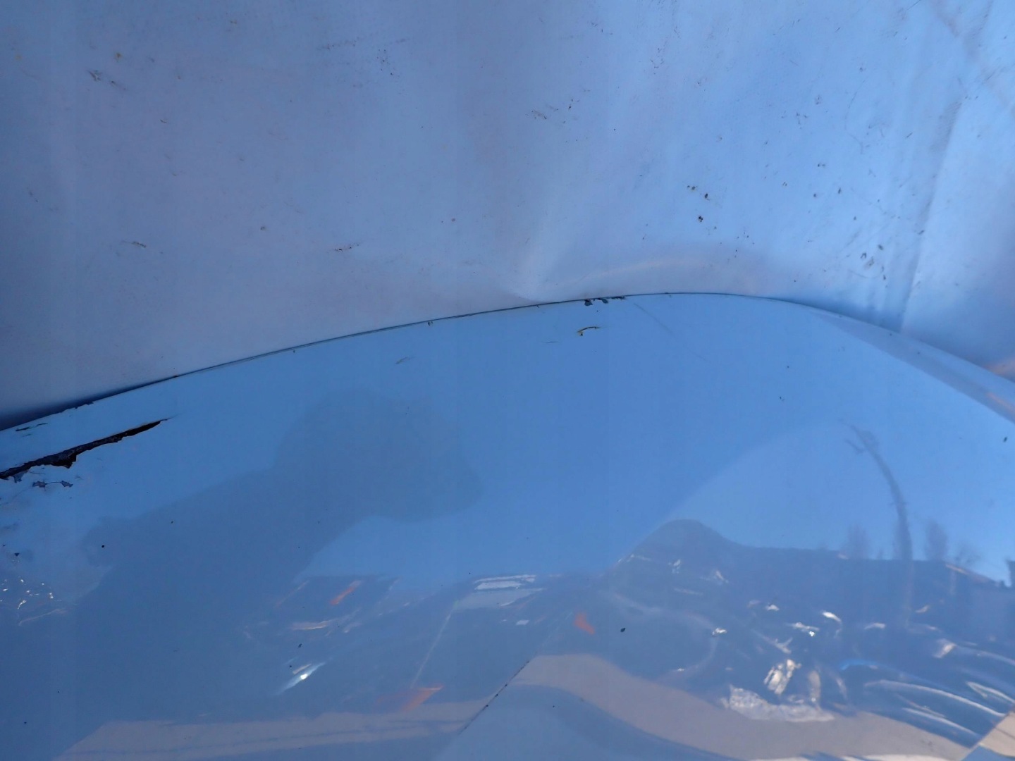 Motorhaube Mitsubishi Outlander CU0W Bonnet Hood - Thumbnail 8