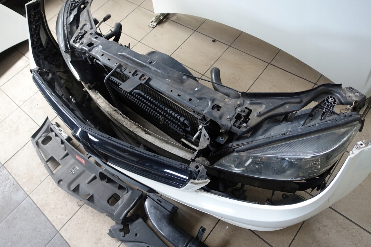 Motorhaube Mercedes-Benz C-Klasse W204 Bonnet Hood - Thumbnail 5