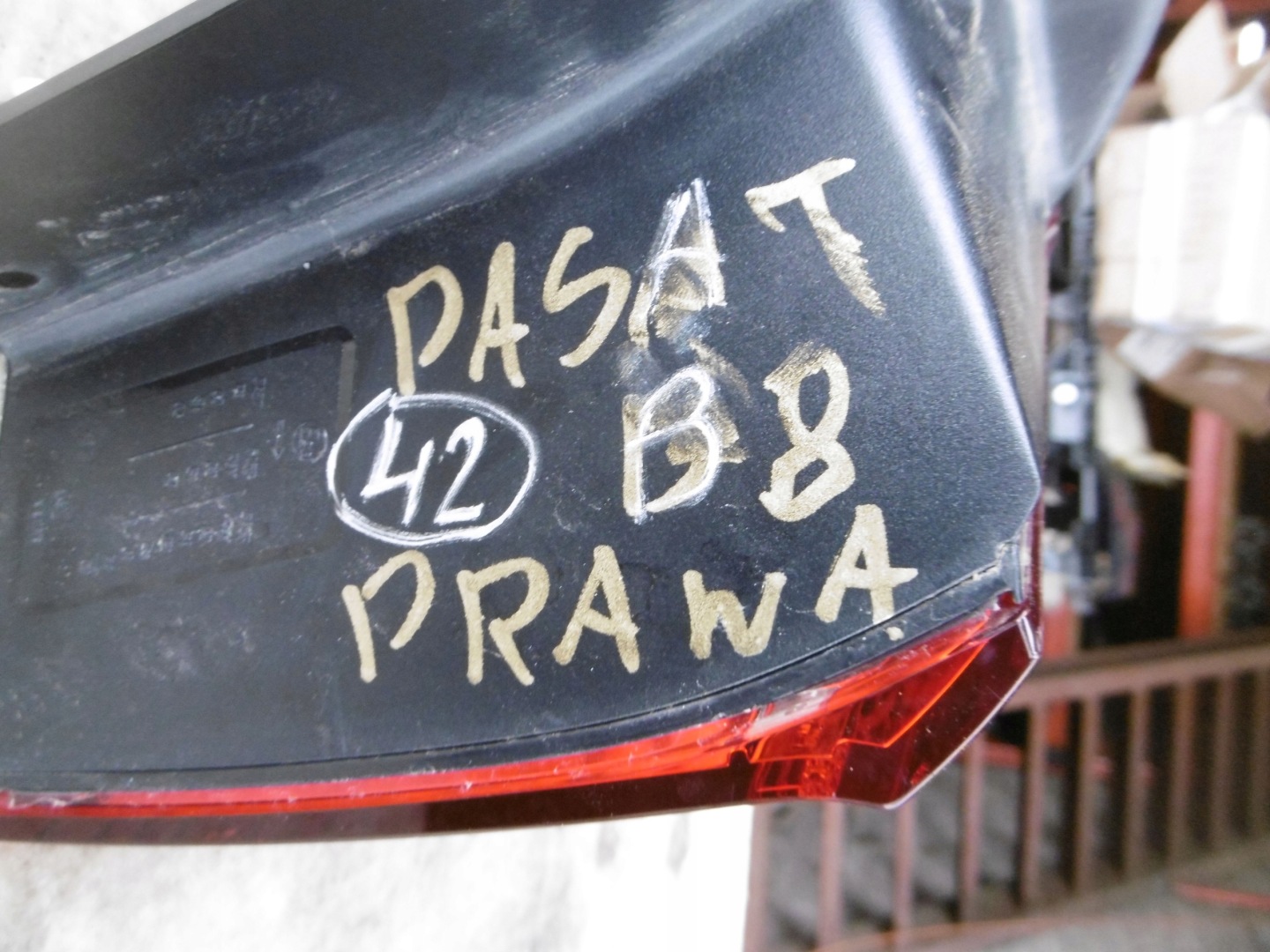 VW Passat B8 Rückleuchte Rearlamp - Thumbnail 4