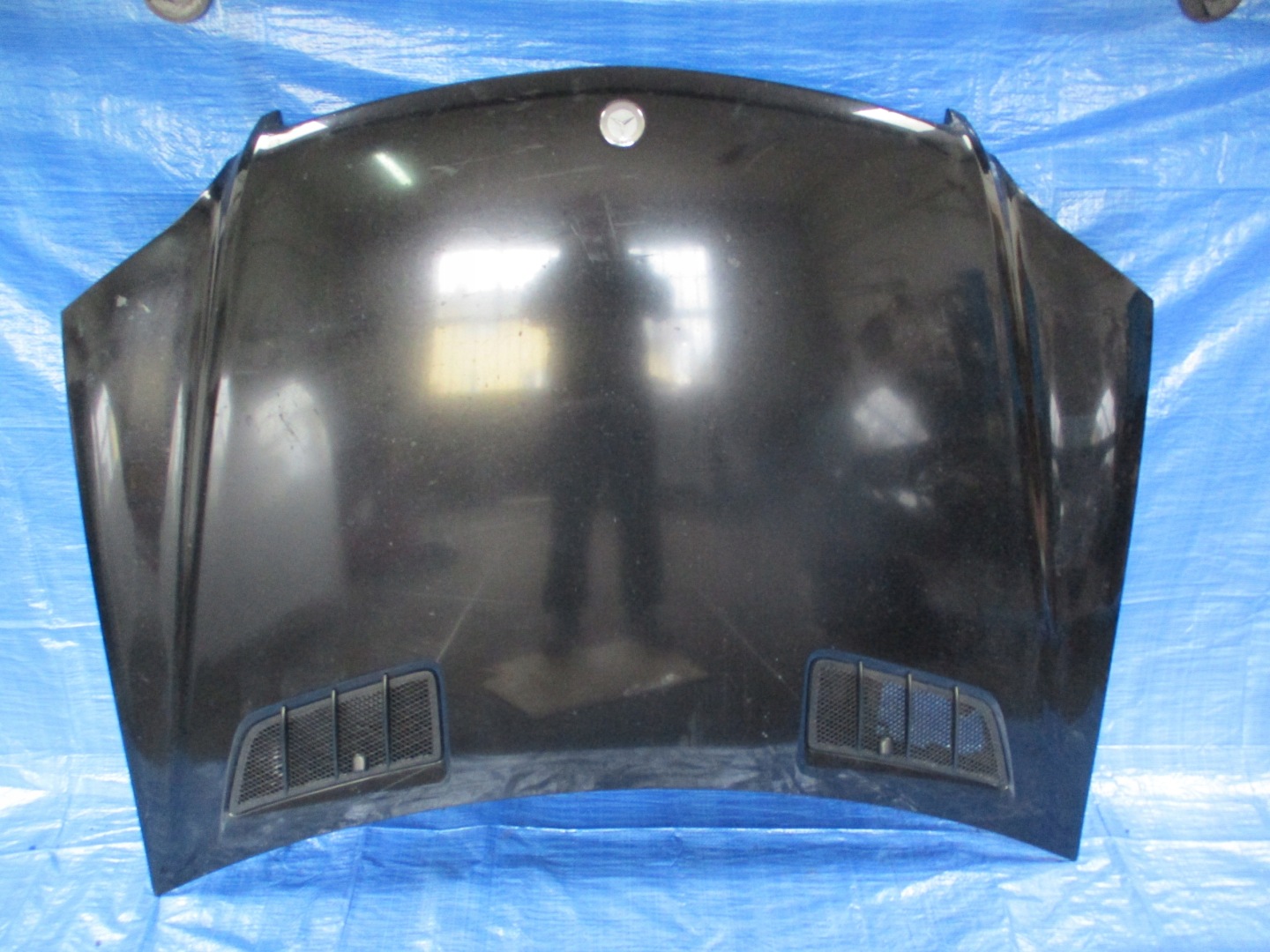 Motorhaube Mercedes-Benz M-Klasse W164 Bonnet Hood - Thumbnail 1