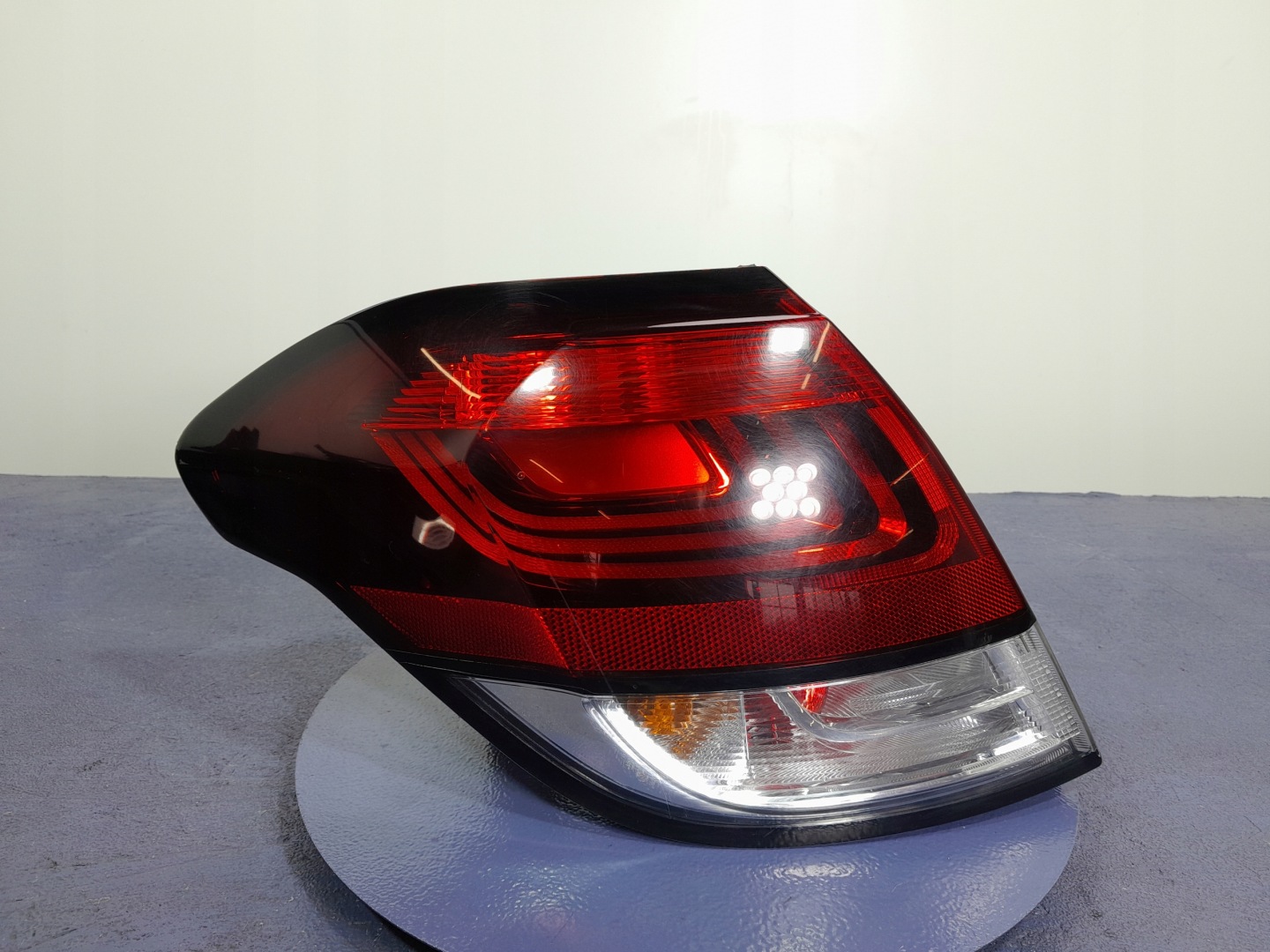 Citroen C4 Rückleuchte 9808624680 Rearlamp - Thumbnail 2