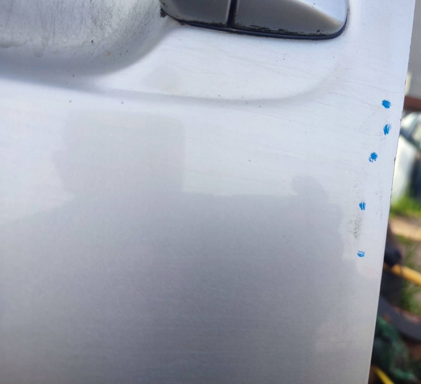 Toyota Avensis T27 Tür Vorne Links Door Porta Porte - Thumbnail 9