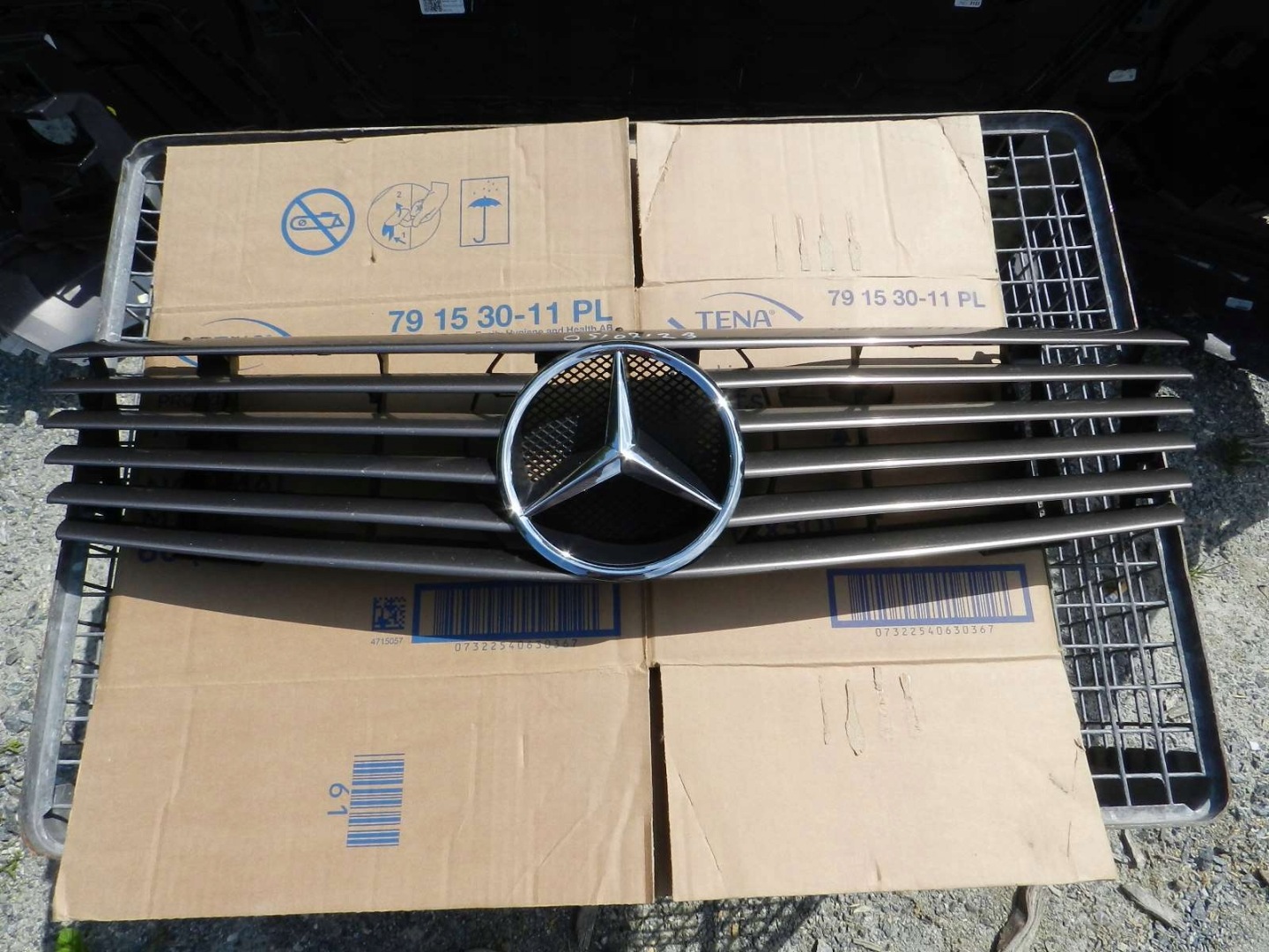 Mercedes-Benz SL-Klasse W129 Kühlergrill FRONTGRILL Kühlergitter A1298880260 - Thumbnail 1