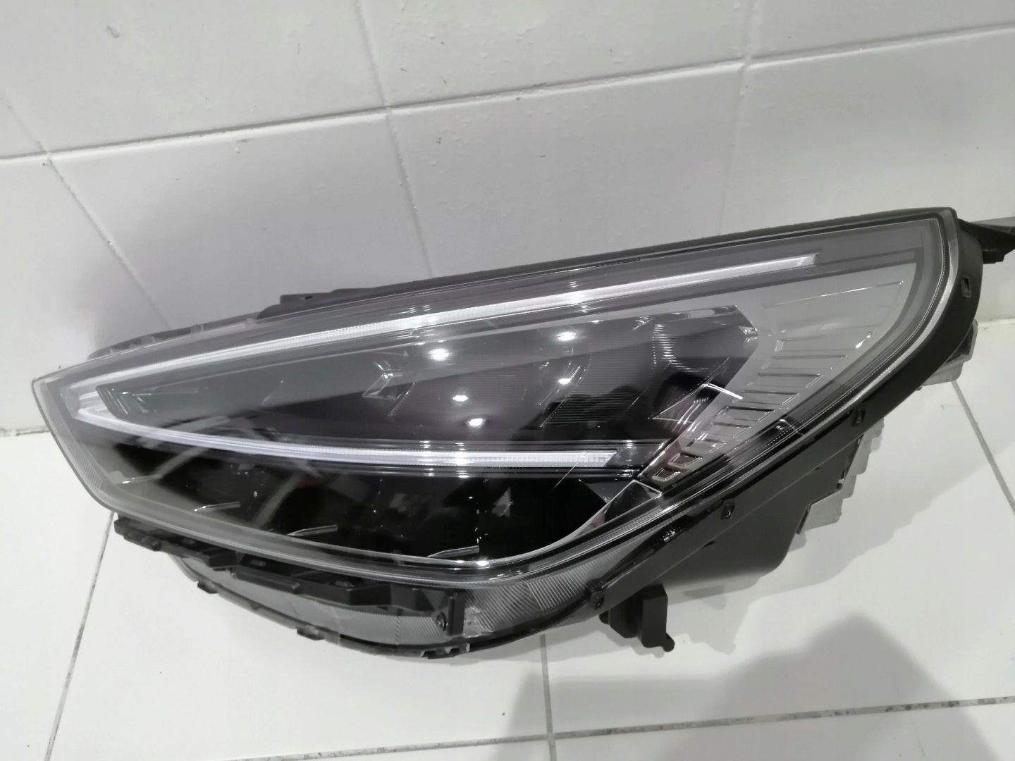 Frontscheinwerfer Hyundai i30 FDH 92101G4600 LED Links Scheinwerfer Headlight - Thumbnail 11