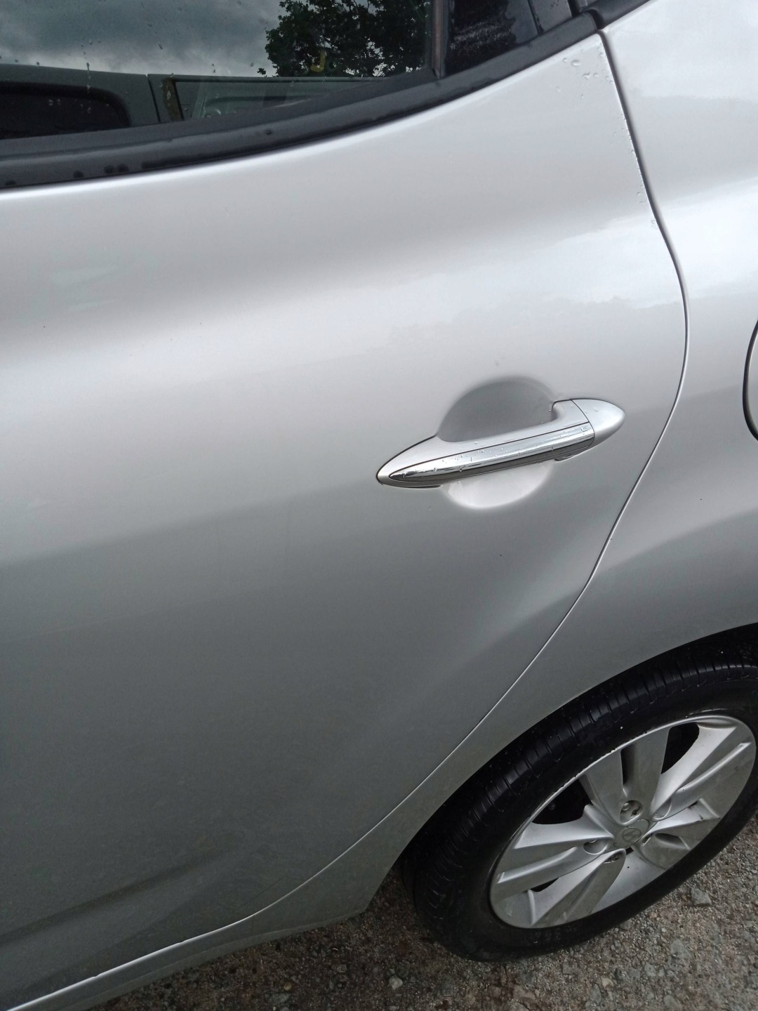 Hyundai ix20 JC Tür Hinten Links Door Porta Porte - Thumbnail 5