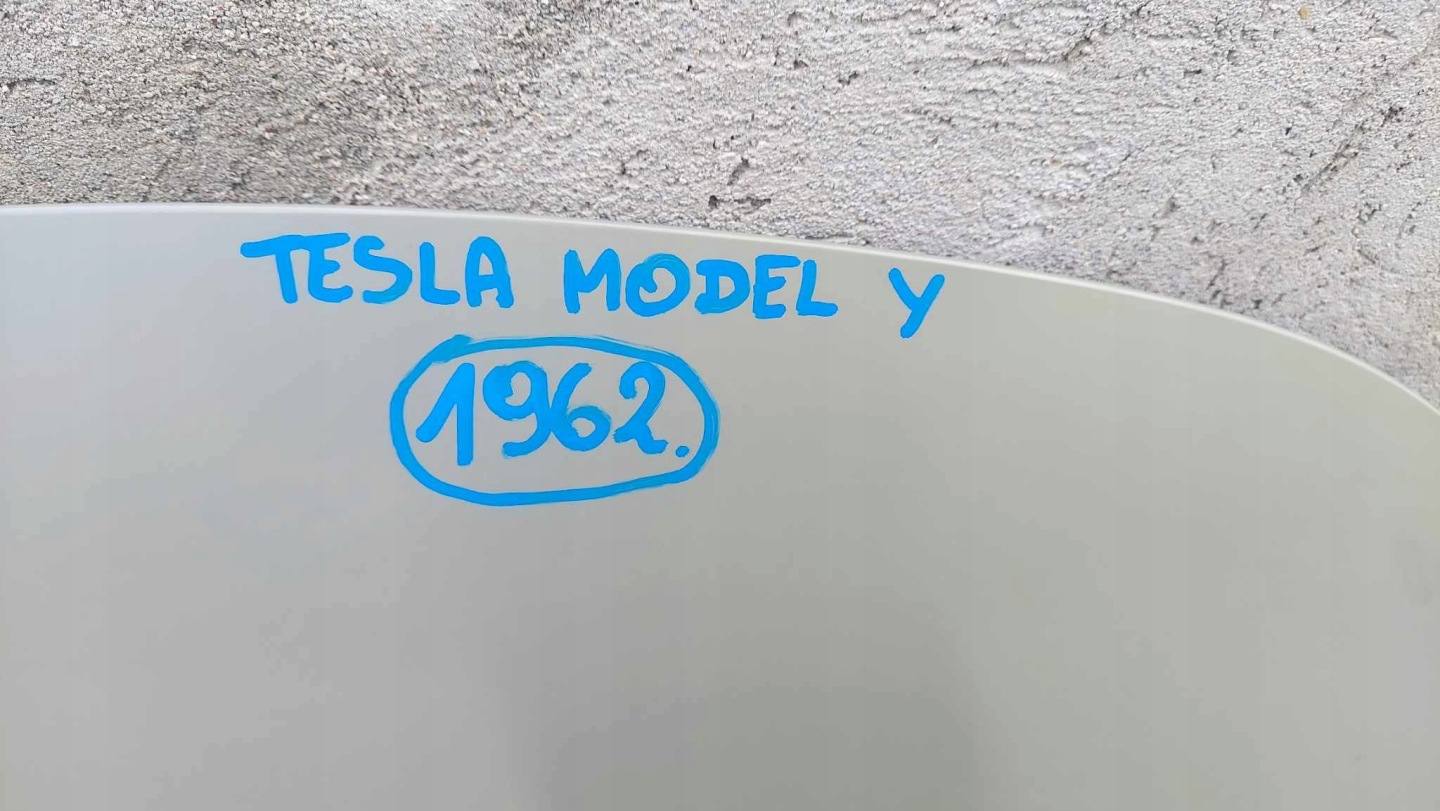 Motorhaube Tesla Model Y 005 Bonnet Hood - Thumbnail 10