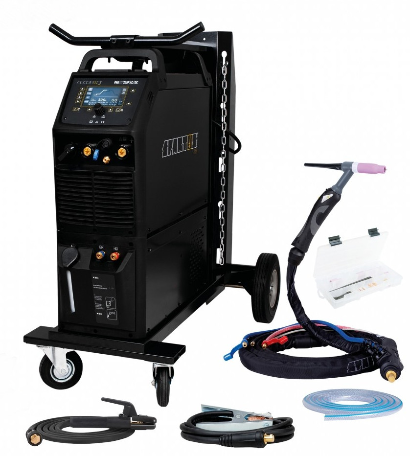 Spawarka SPARTUS ProTIG 325PW AC/DC 10-320A 400V 320A Z UCHWYTEM TIG SPP 18