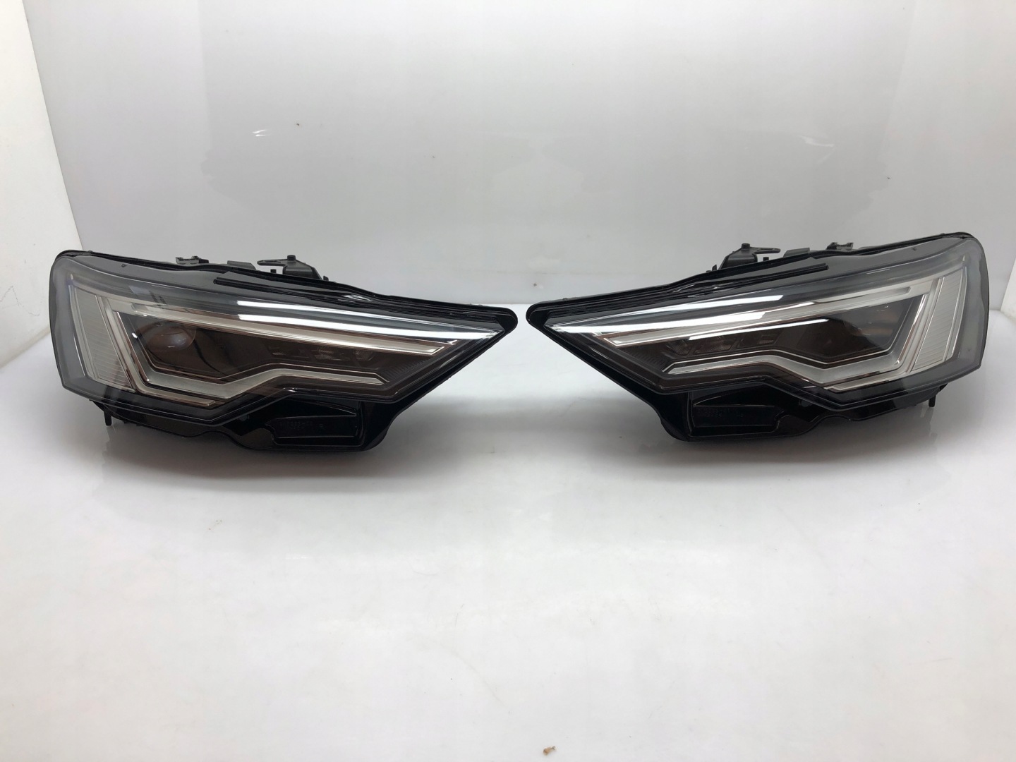 Frontscheinwerfer Audi A6 1ZX0133771 Matrix LED Links Scheinwerfer Headlight - Thumbnail 1
