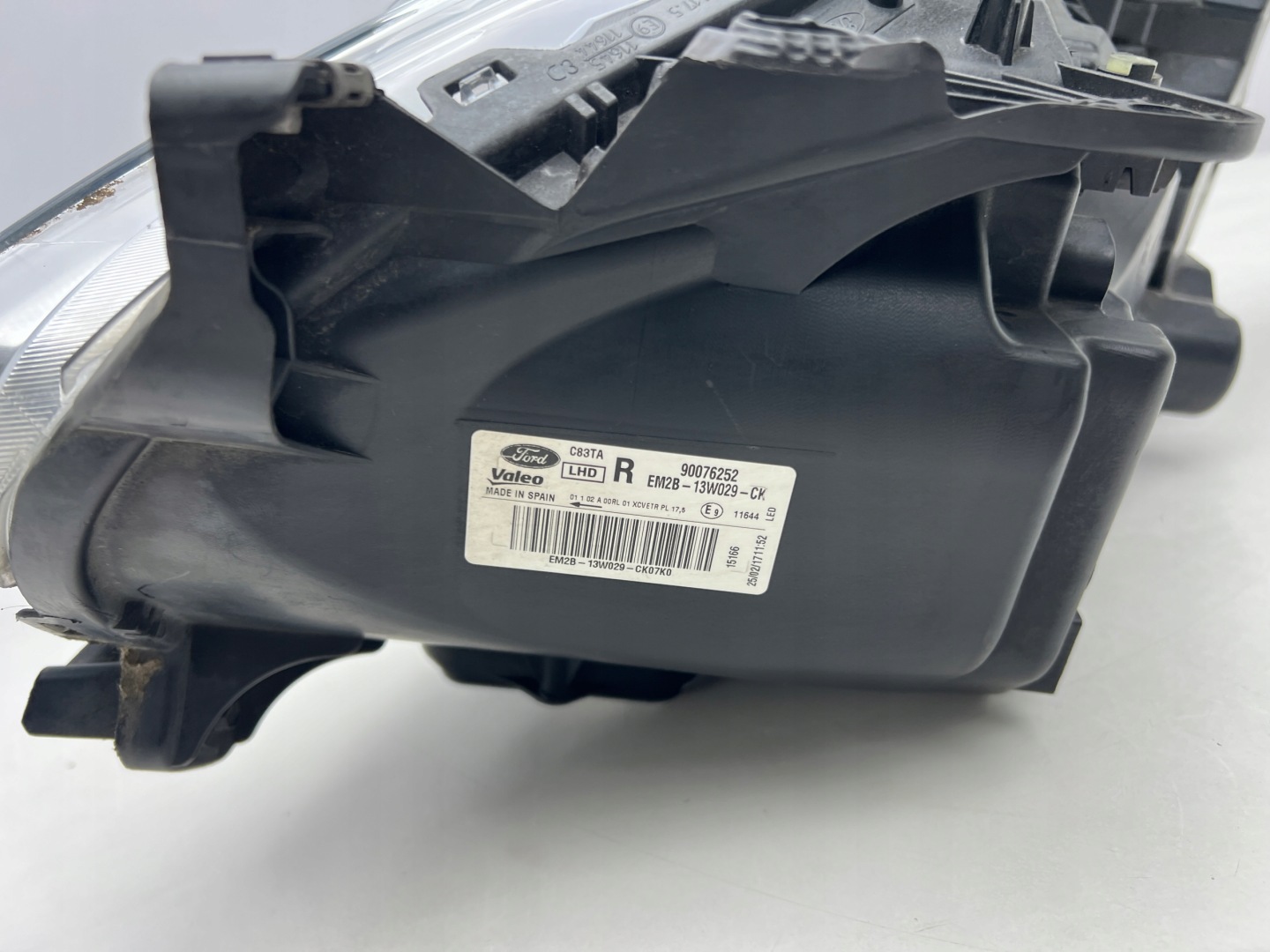 Frontscheinwerfer Ford S-MAX II Mk2 EM2B13W029CKS LED Rechts Headlight - Thumbnail 5