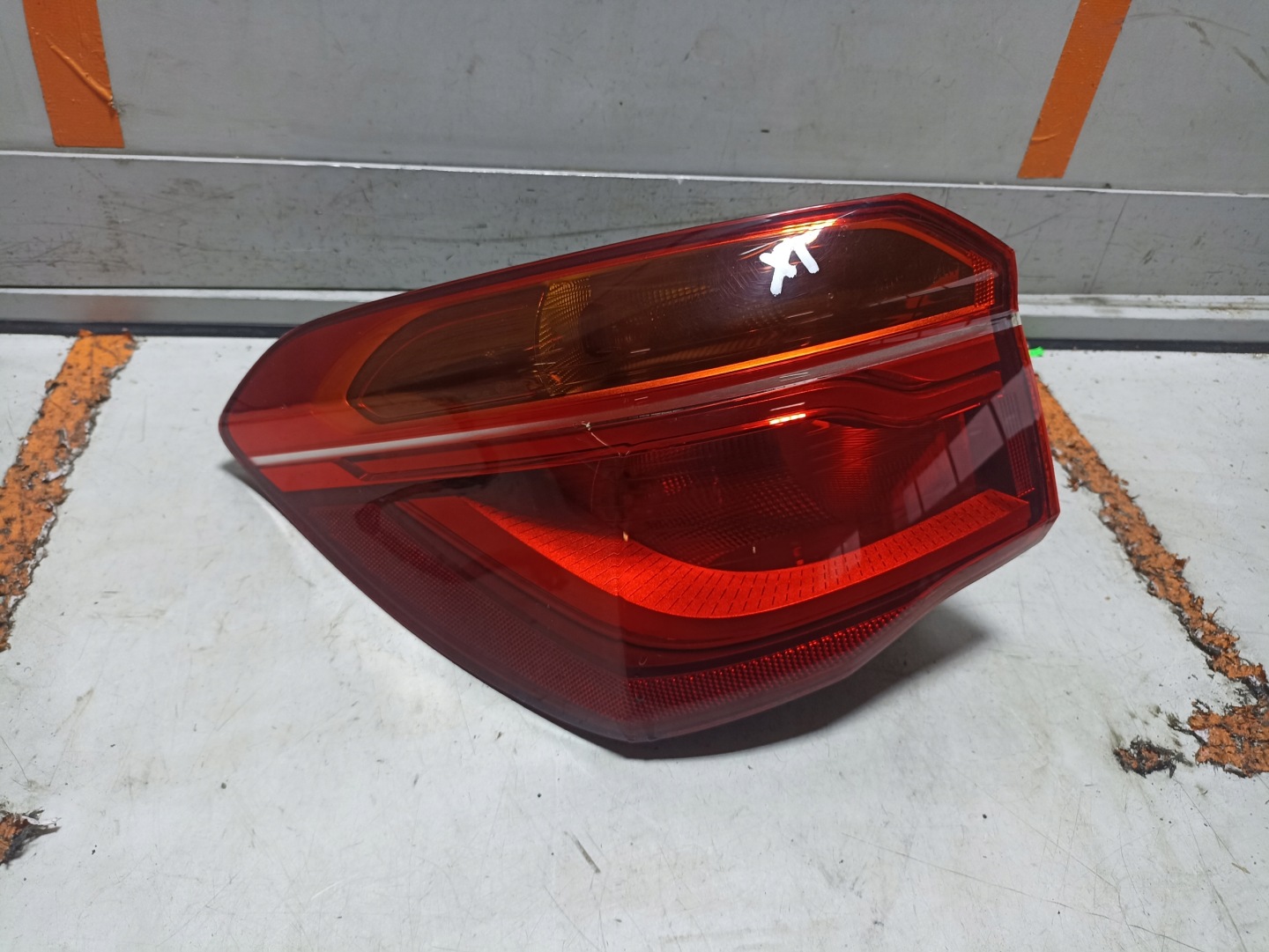 BMW X1 F48 Rückleuchte 7488541 Rearlamp - Thumbnail 1