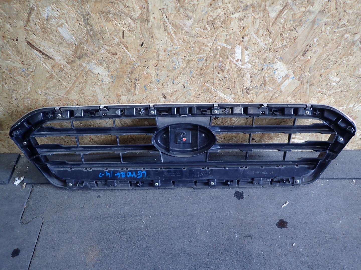 Subaru Levorg V1 Kühlergrill FRONTGRILL Kühlergitter 91121VA091 - Thumbnail 7
