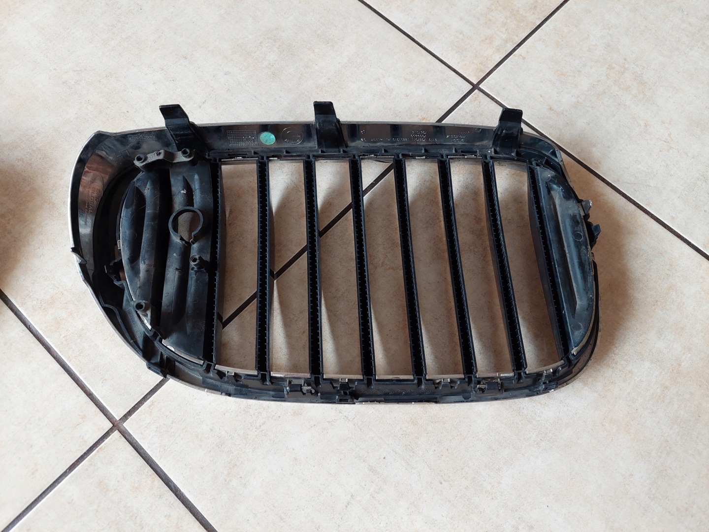 BMW 7 G12 Kühlergrill FRONTGRILL Kühlergitter 3735701 - Thumbnail 6