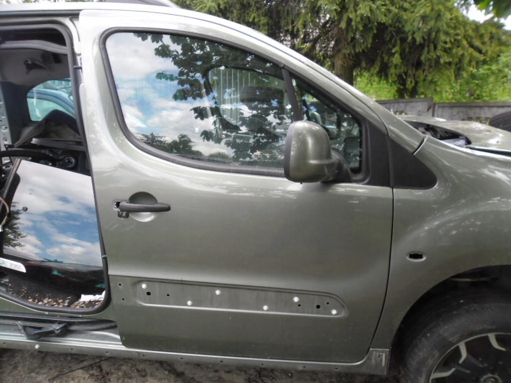 Citroen Berlingo I Tür Vorne Rechts Door Porta Porte - Thumbnail 1