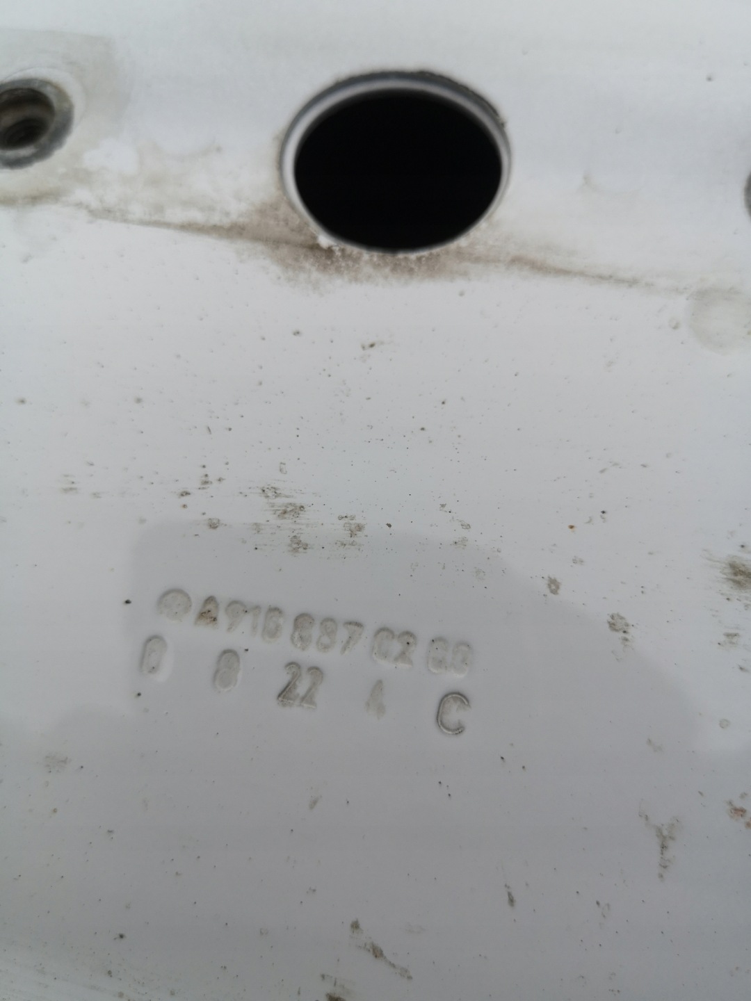 Motorhaube Mercedes-Benz Sprinter W910 Bonnet Hood - Thumbnail 7