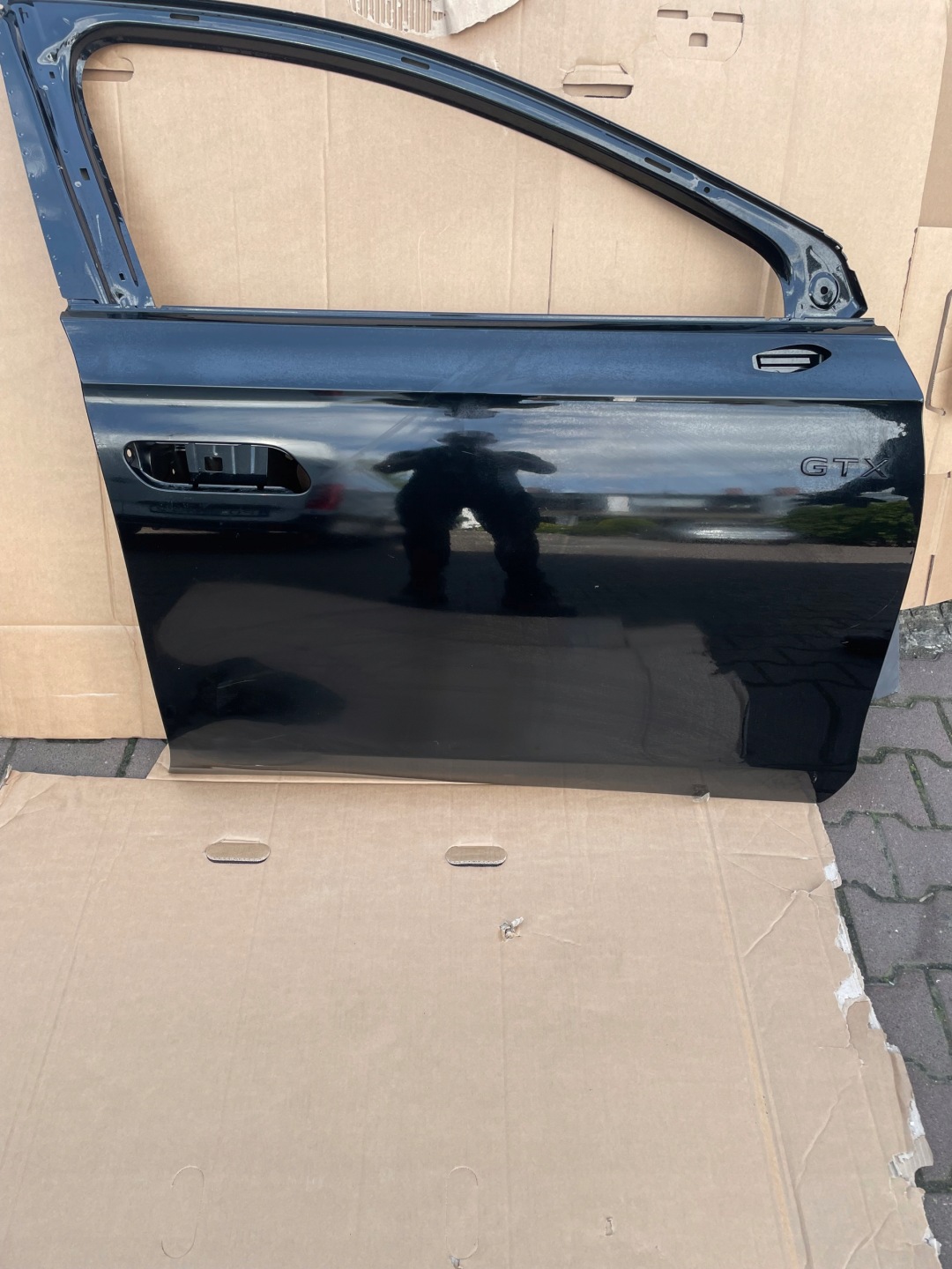 VW ID.7 ED Tür Vorne Rechts Door Porta Porte - Thumbnail 1