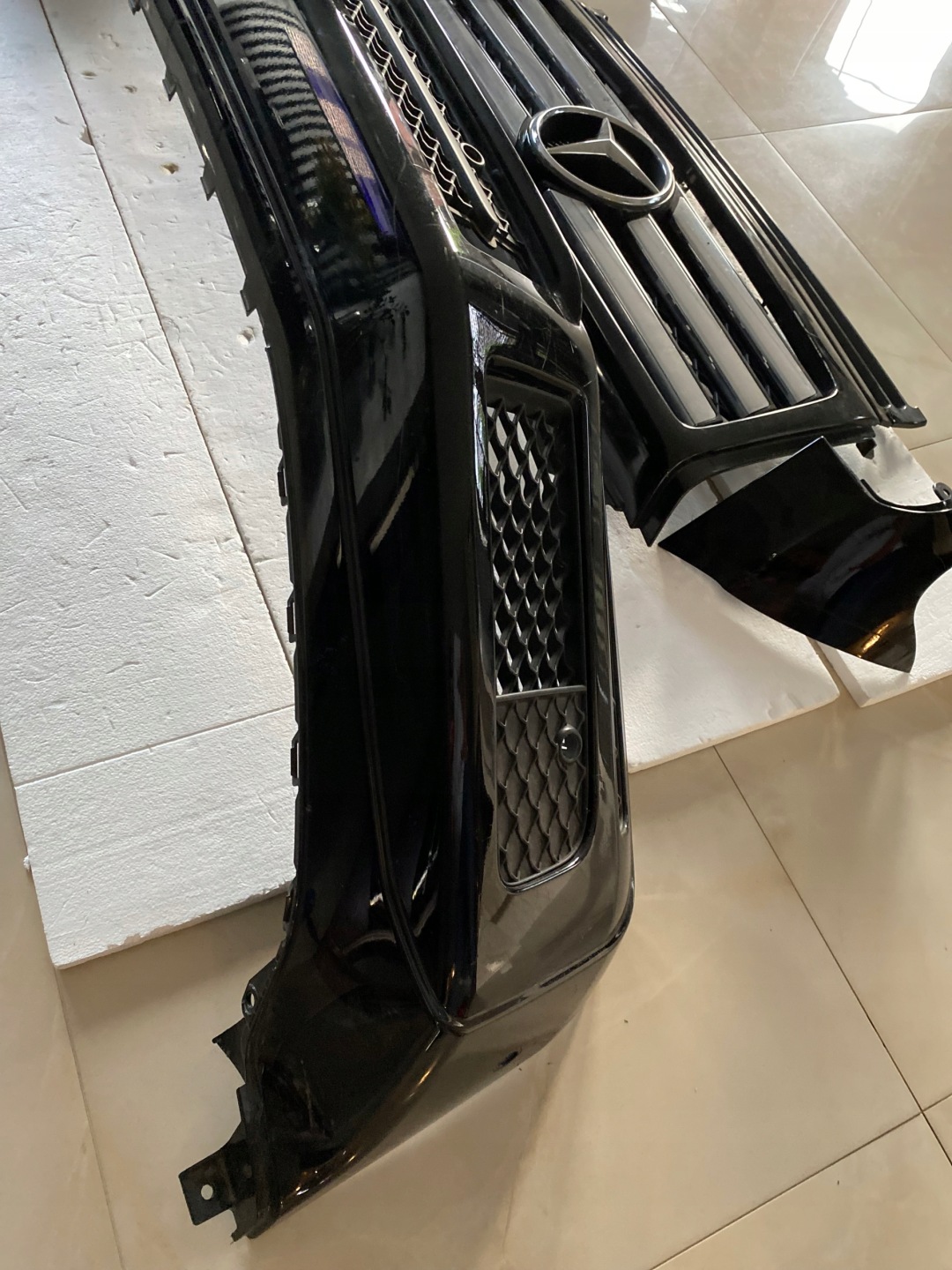 Mercedes-Benz G-Klasse W463 Kühlergrill FRONTGRILL Kühlergitter A4638881215 - Thumbnail 10