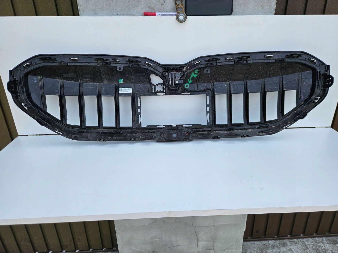 BMW 5 G61 Kühlergrill FRONTGRILL Kühlergitter 8084683 - Thumbnail 8