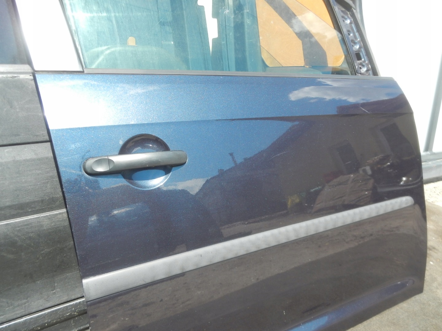 VW Caddy Tür Vorne Rechts Door Porta Porte - Thumbnail 6