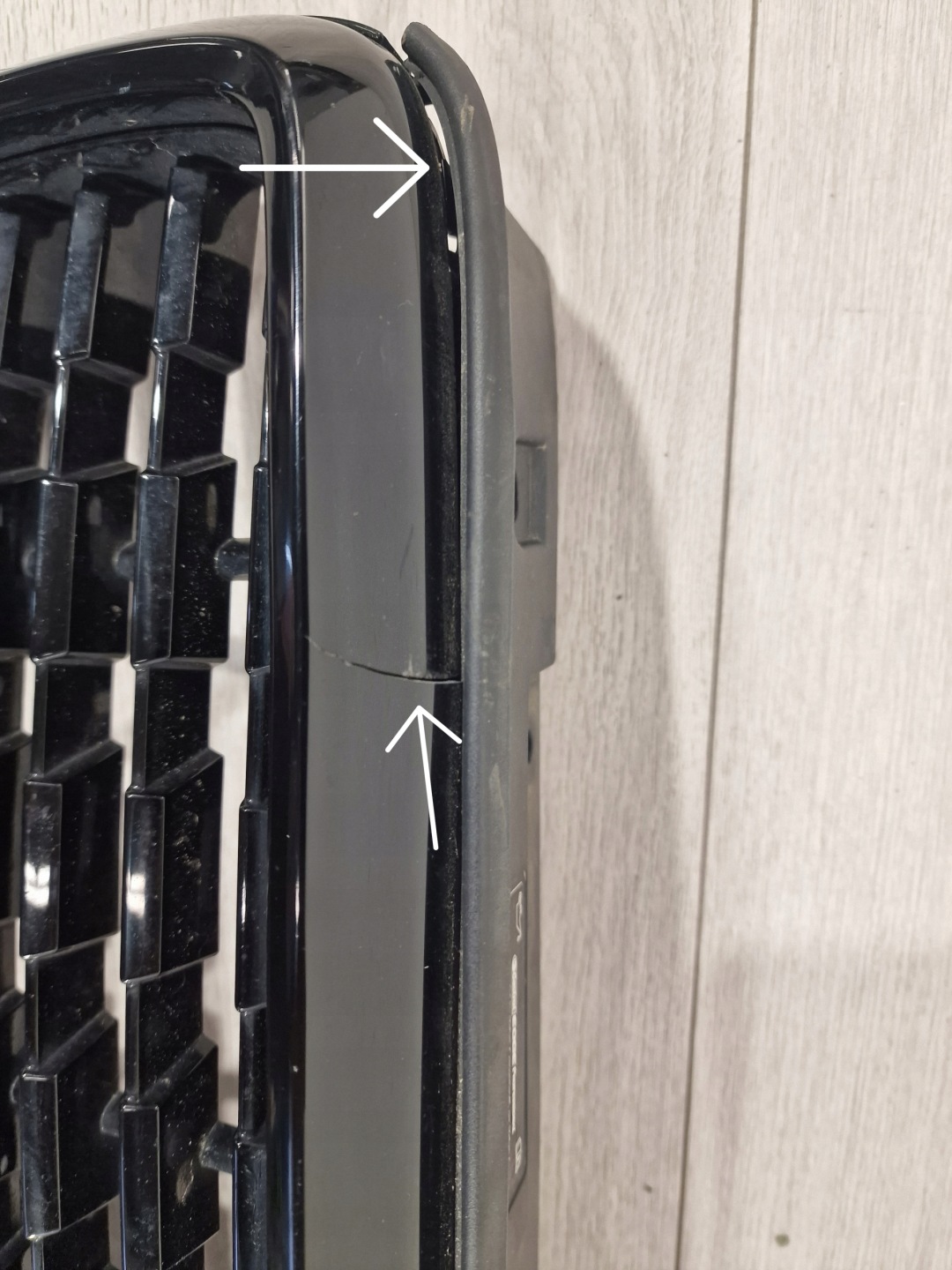 Volvo XC40 Kühlergrill FRONTGRILL Kühlergitter 31457346 - Thumbnail 4