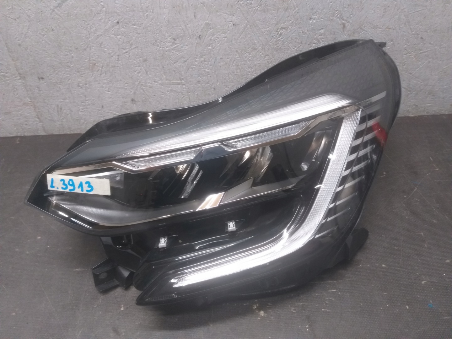 Frontscheinwerfer Renault MĂ©gane I BA.. 260608476R LED Links Headlight - Thumbnail 1