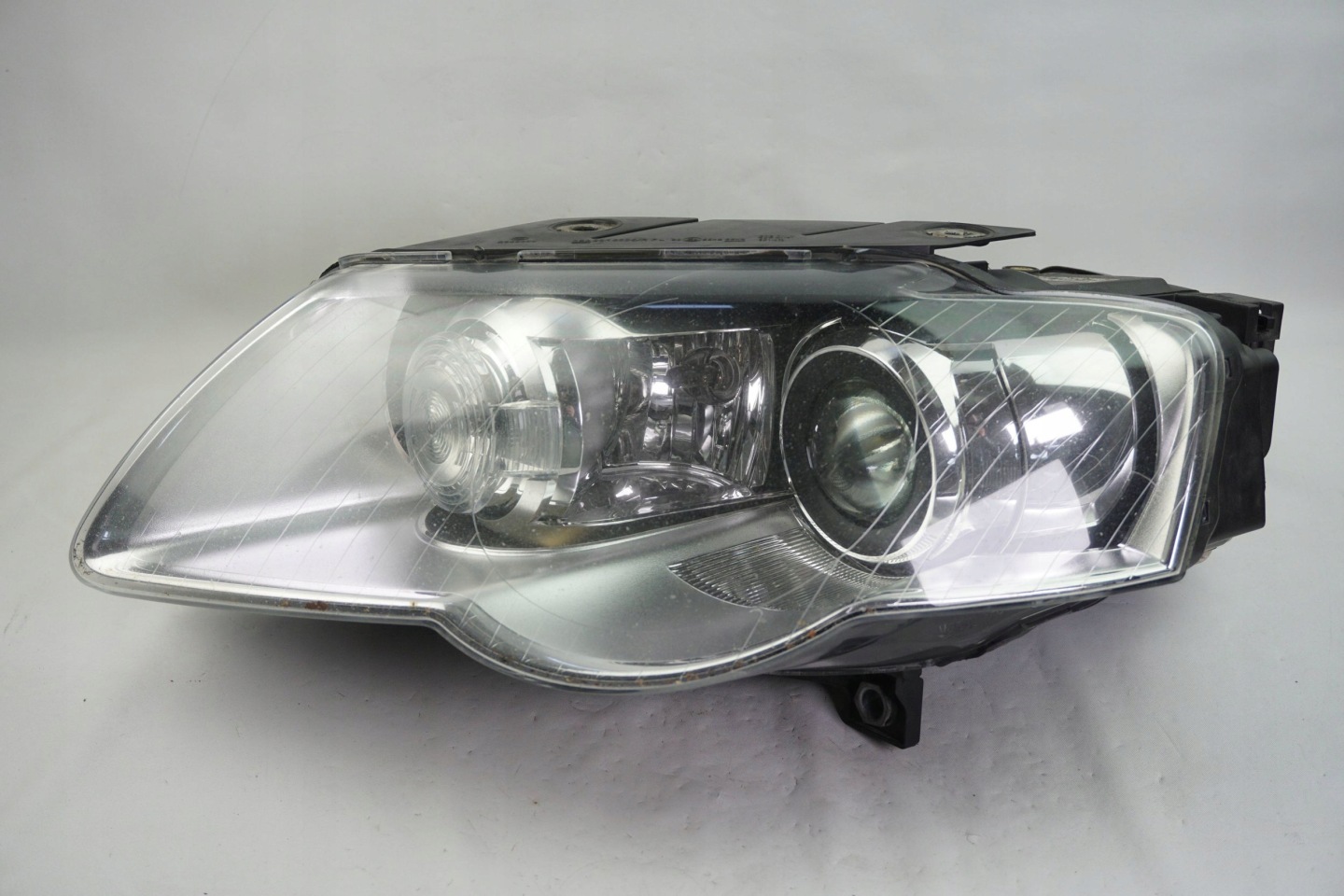 Frontscheinwerfer VW Passat B6 63C094175 Bi-Xenon Links Scheinwerfer Headlight - Thumbnail 1