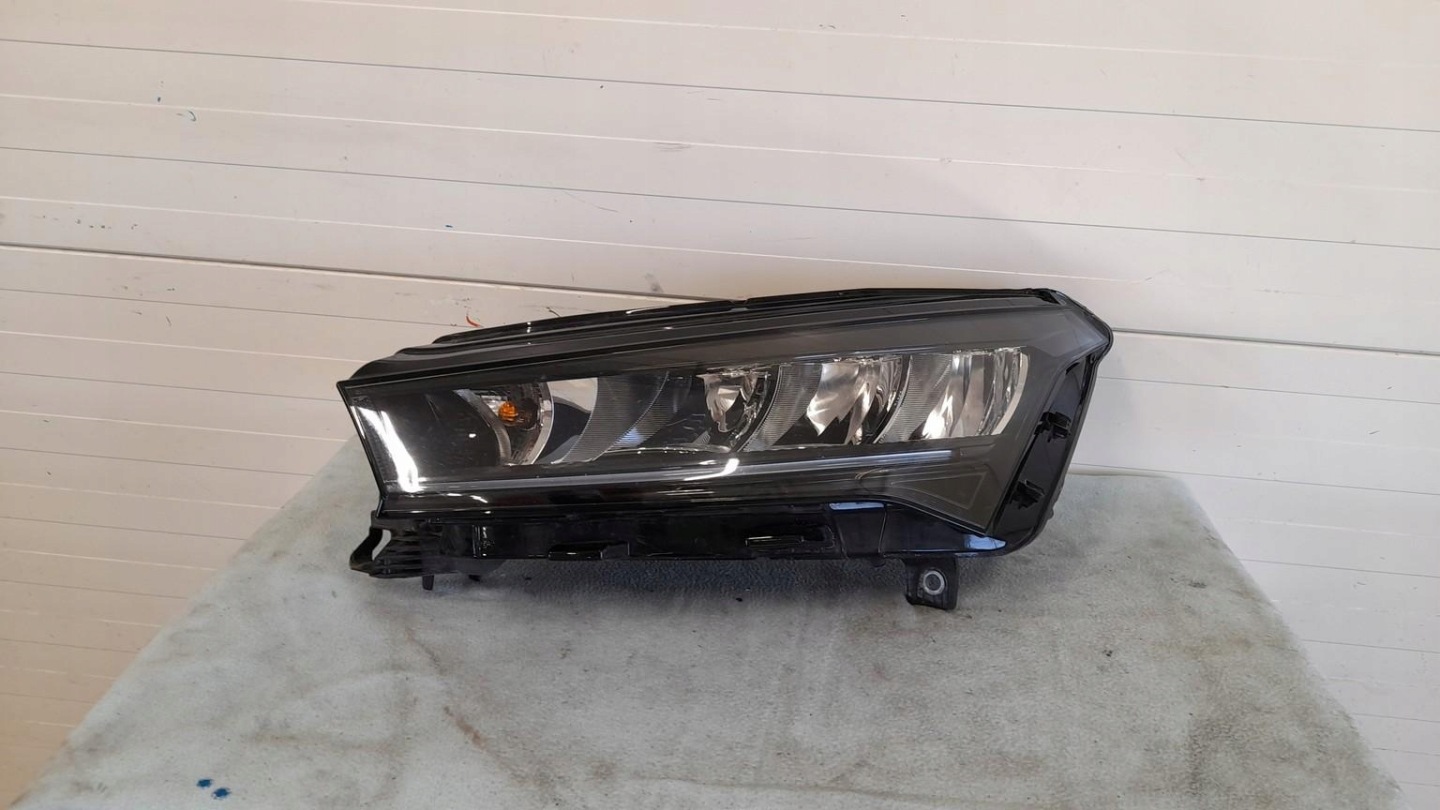 Frontscheinwerfer Skoda Enyaq NY LED Links Scheinwerfer Headlight - Thumbnail 1