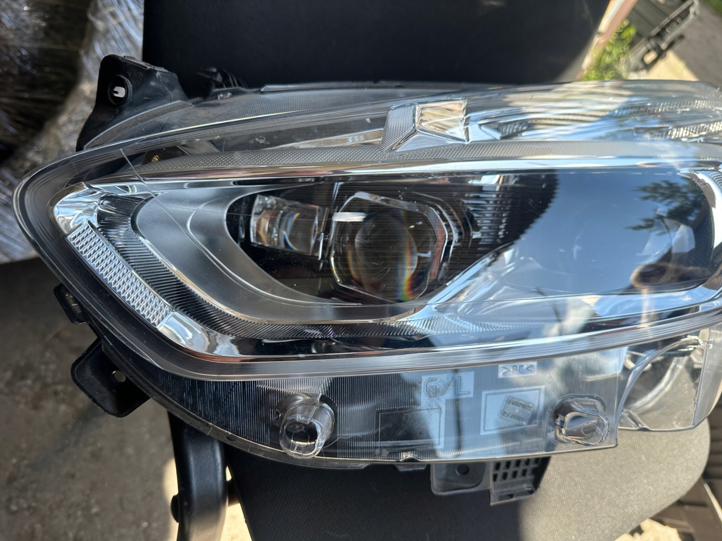 Frontscheinwerfer Ford S-MAX I Mk1 EM2B13W030 LED Links Scheinwerfer Headlight - Thumbnail 2