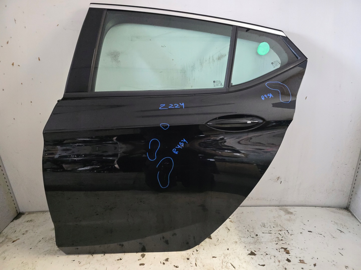 Opel Astra Tür Hinten Links Hatchback Door Porta Porte - Thumbnail 1