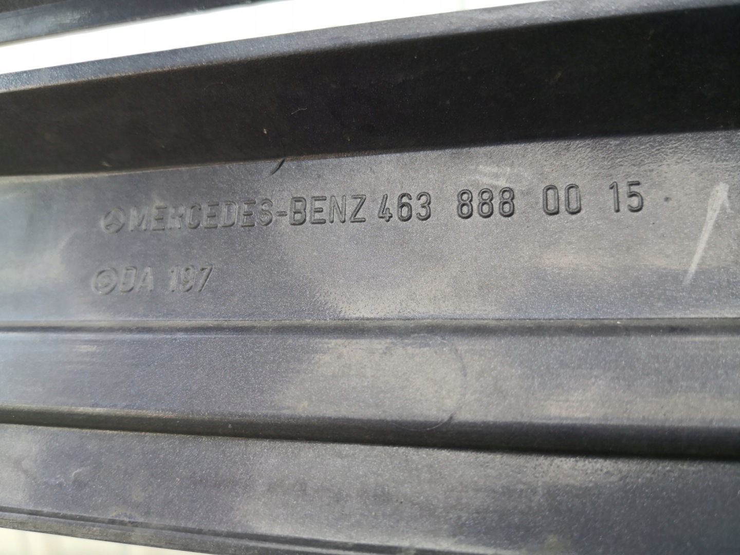 Mercedes-Benz G-Klasse W463 Kühlergrill FRONTGRILL Kühlergitter A4638880015 - Thumbnail 12