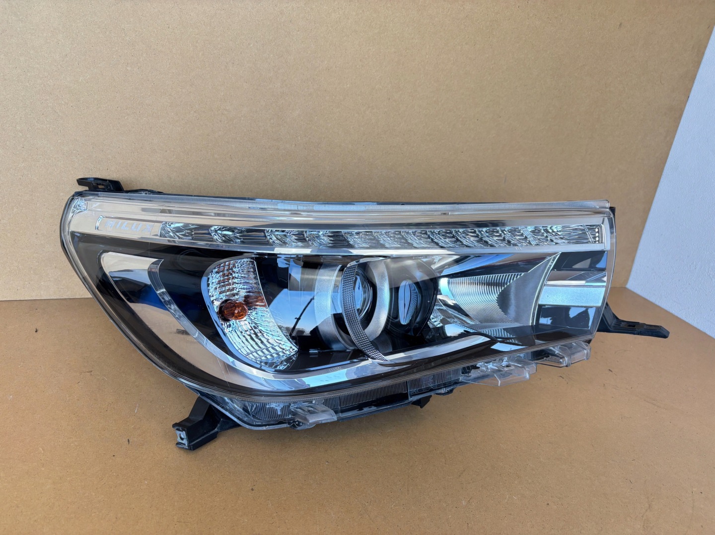 Frontscheinwerfer Toyota Hilux AN1P Facelift LED Rechts Scheinwerfer Headlight - Thumbnail 2