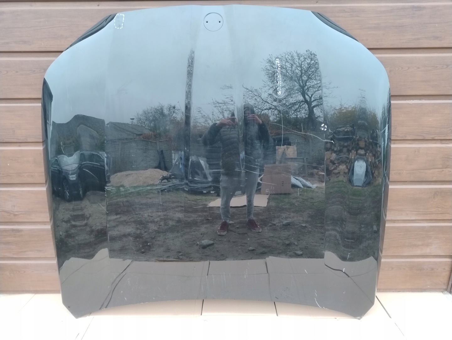 Motorhaube BMW 5 G61 Bonnet Hood - Thumbnail 1