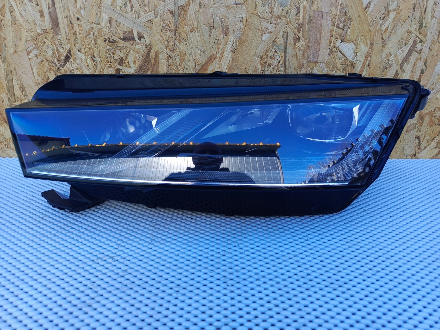 Frontscheinwerfer Skoda Octavia III 5E 5E4941015A LED Links Headlight - Thumbnail 1