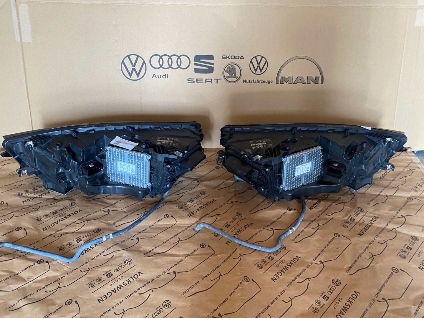 Frontscheinwerfer Audi A7 4G8941033J Facelift LED Links Scheinwerfer Headlight - Thumbnail 8