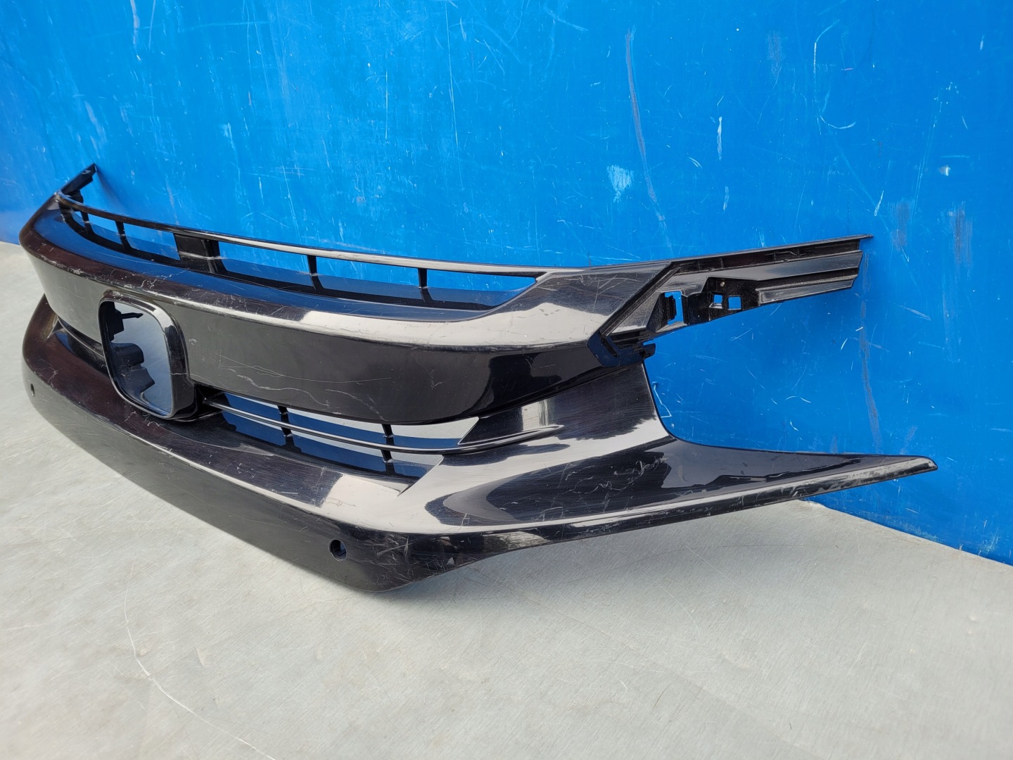 Honda Civic X FC Kühlergrill FRONTGRILL Kühlergitter 71120TGGA0XXM1 - Thumbnail 3