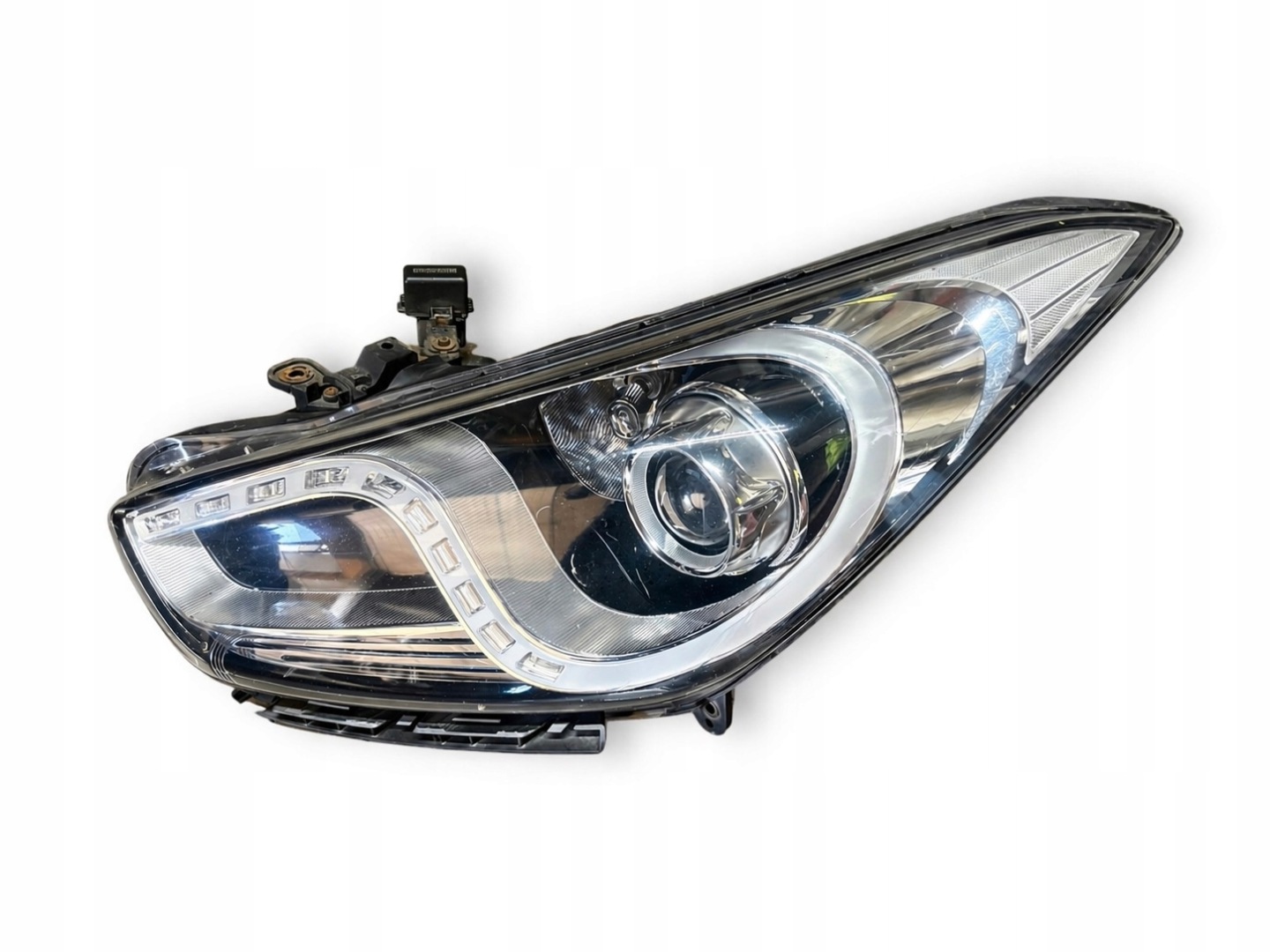 Frontscheinwerfer Hyundai i40 VF 921013ZXXX LED Links Scheinwerfer Headlight - Thumbnail 1